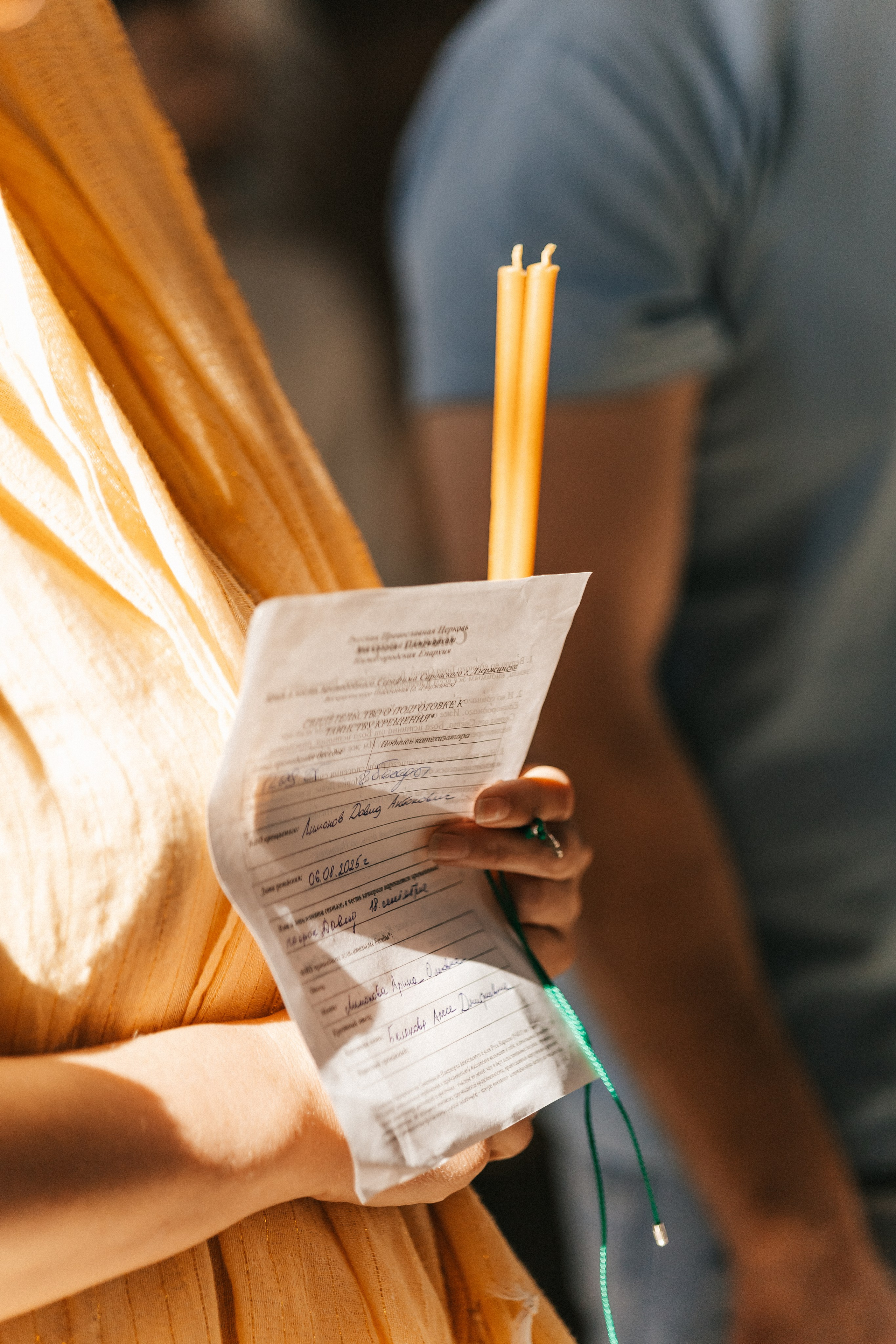 Крещение. Фотограф Нижний Новгород