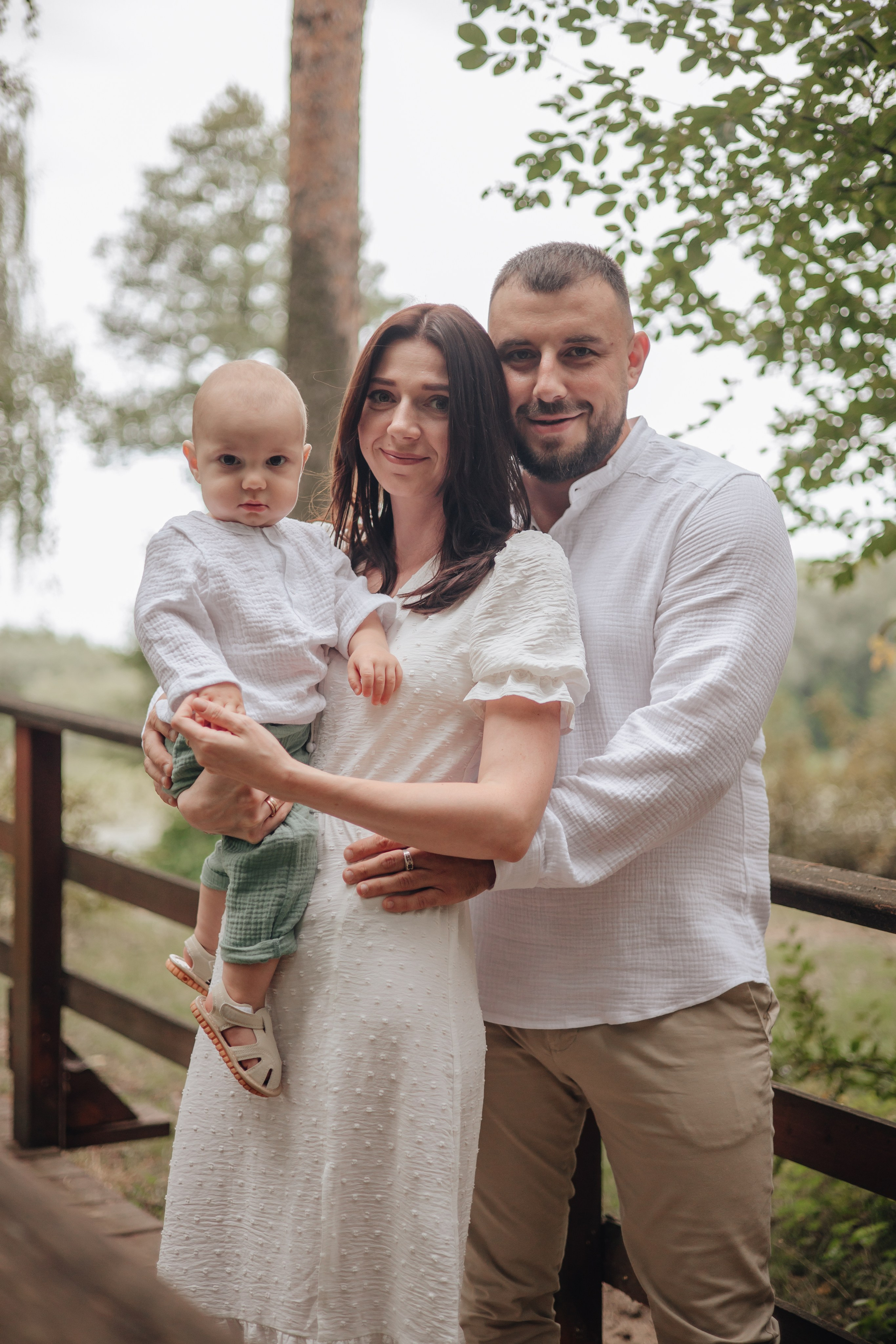 Влад, Кристина и Ванечка. Семейный фотограф Москва, Раменское, Егорьевск Наталья Сидоренкова