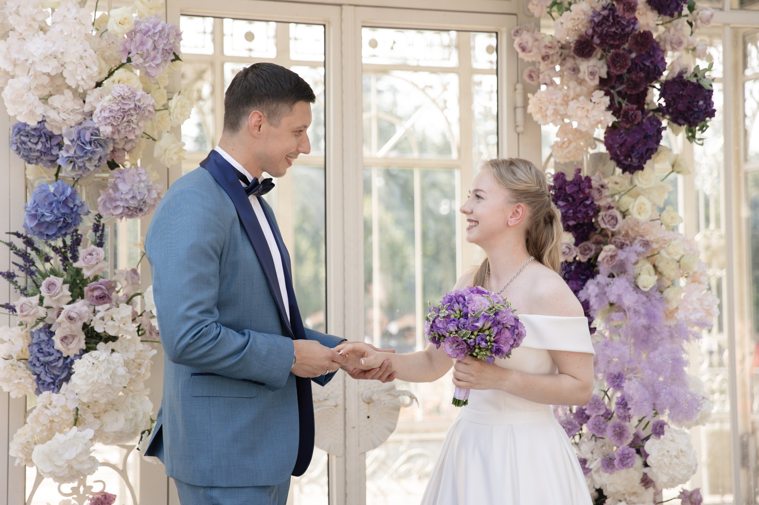 Денис и Катерина. Фотограф Константин Земсков