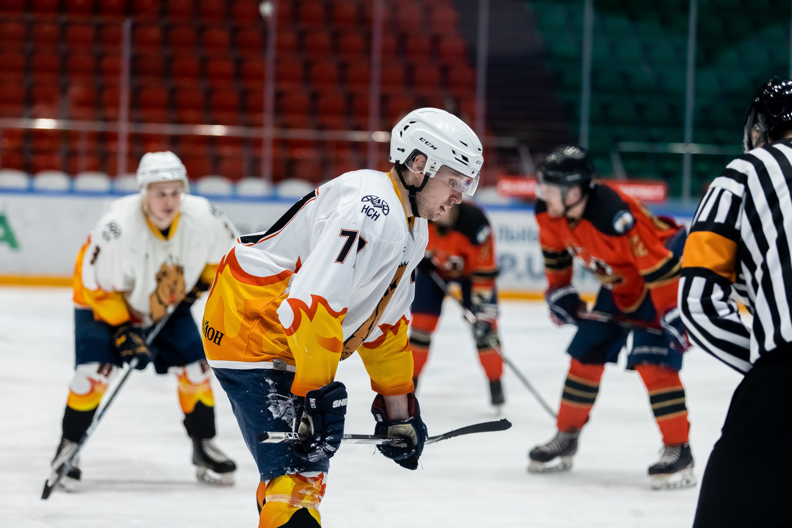 Хоккей. Фотограф Тимербаева Алина г. Сургут
