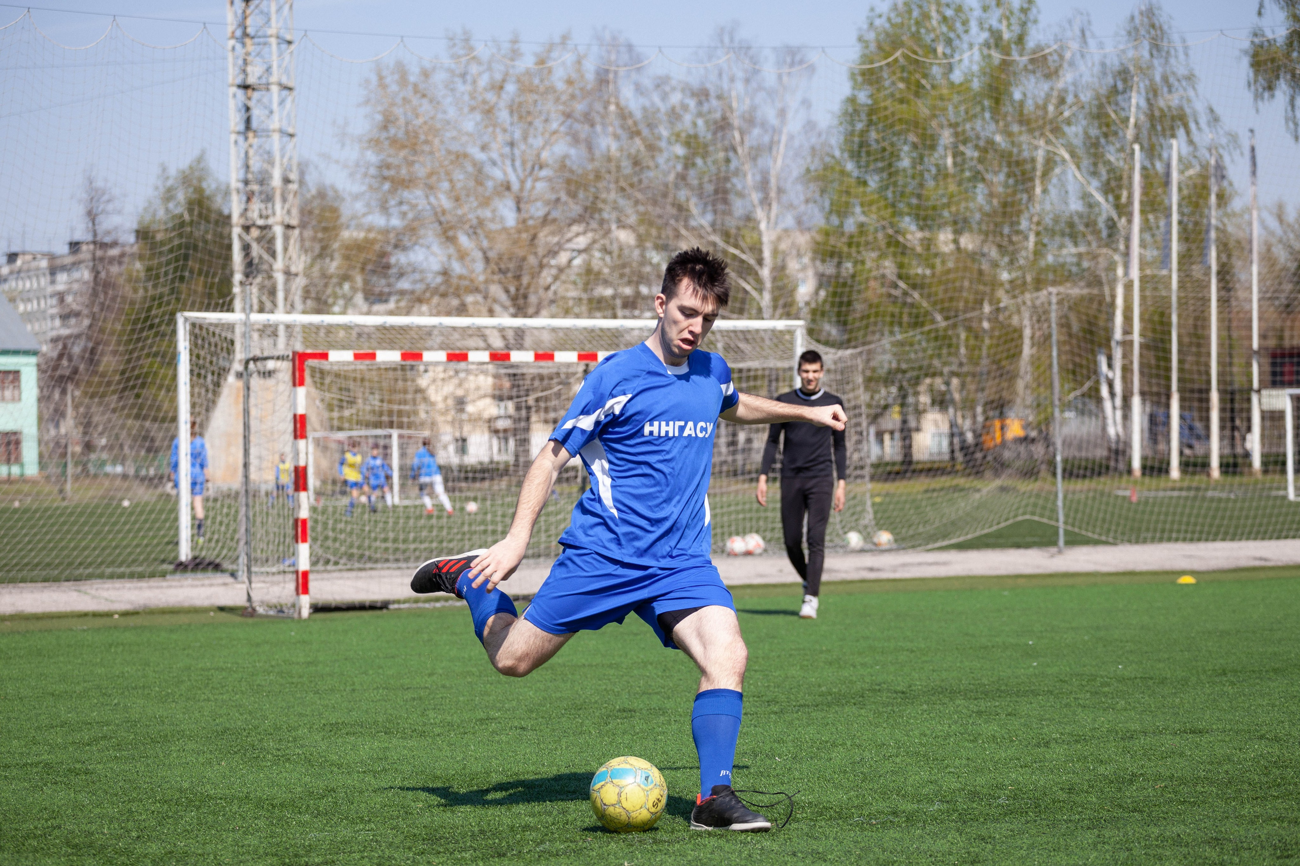 Футбол. Репортажный и портретный фотограф в Нижнем Новгороде Максим Горшков