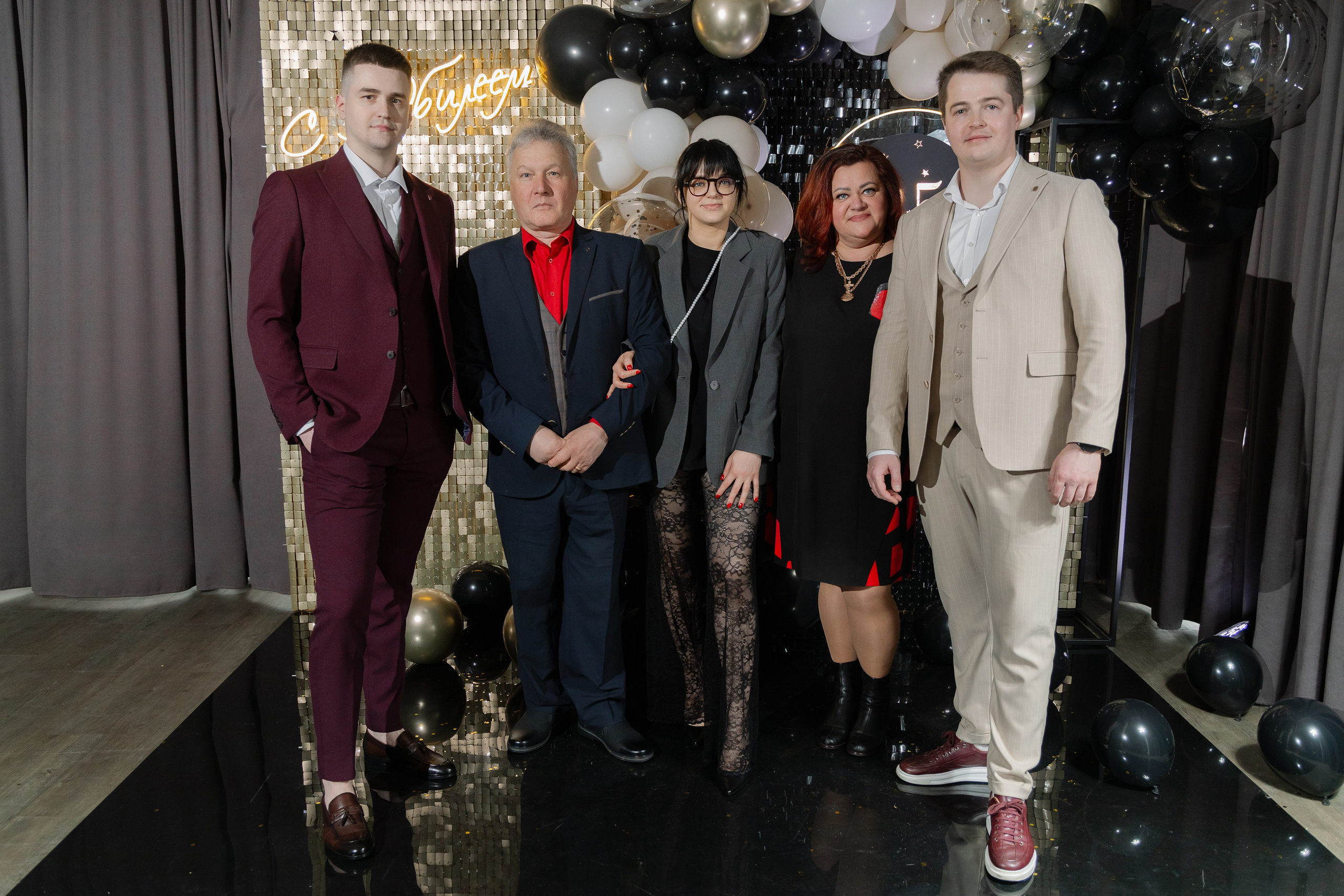 Фотосъемка юбилея в кафе BALDENINI в Минске. Свадебный фотограф в Минске/Беларуси Сергей Спиридонов