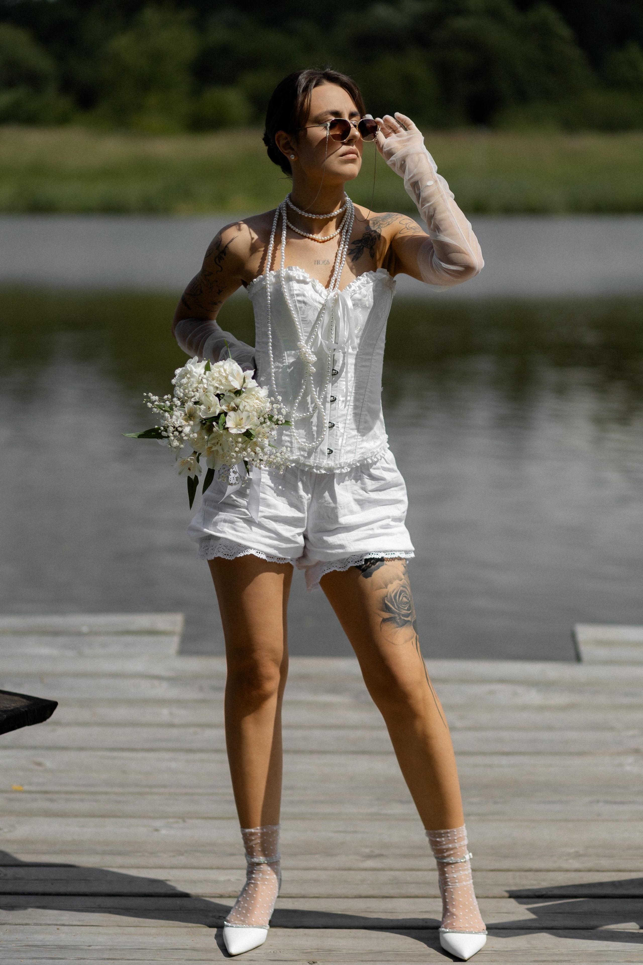 Свадебная фотосессия в агроусадьбе Лабодянка в Минске. Свадебный фотограф в Минске/Беларуси Сергей Спиридонов