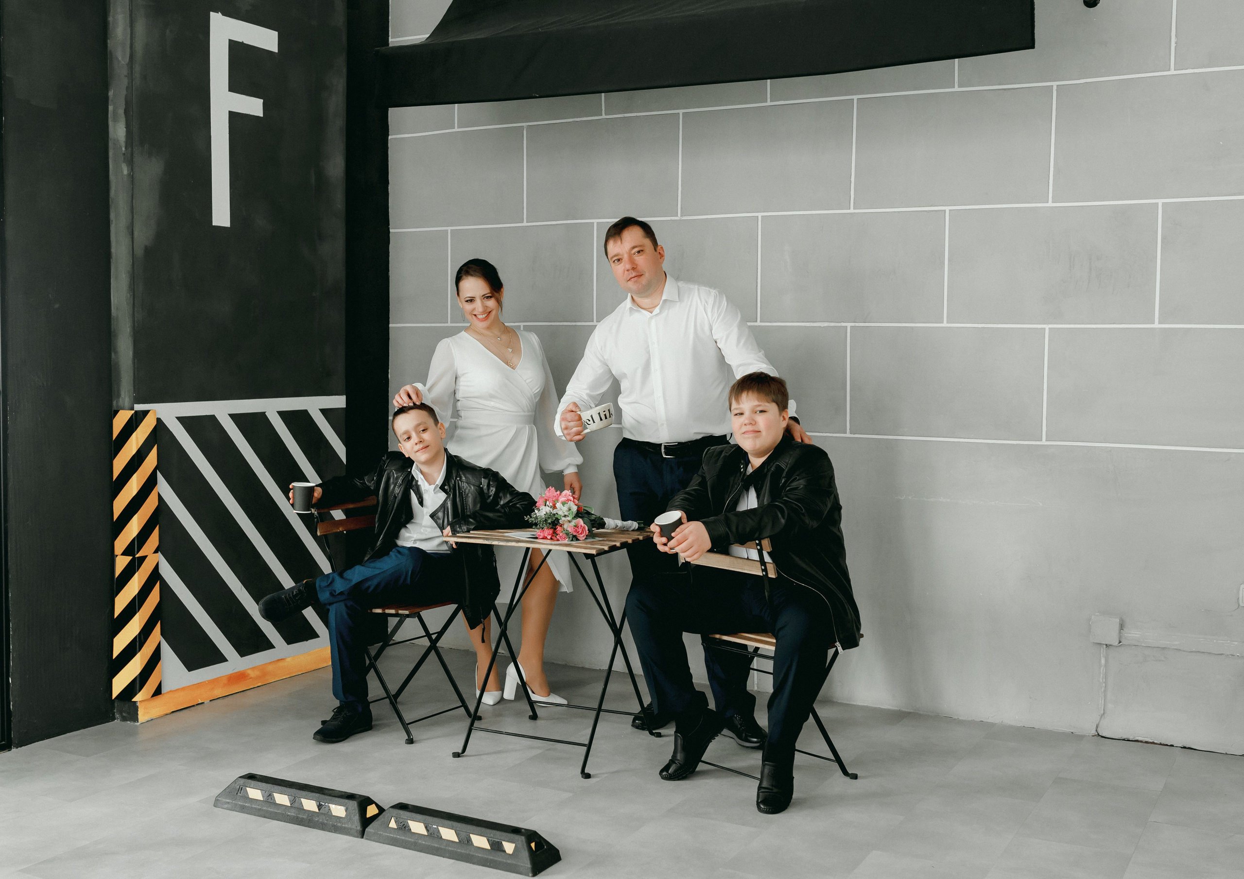 Александра и Владимир. Фотограф Ким Наталья в Красноярске