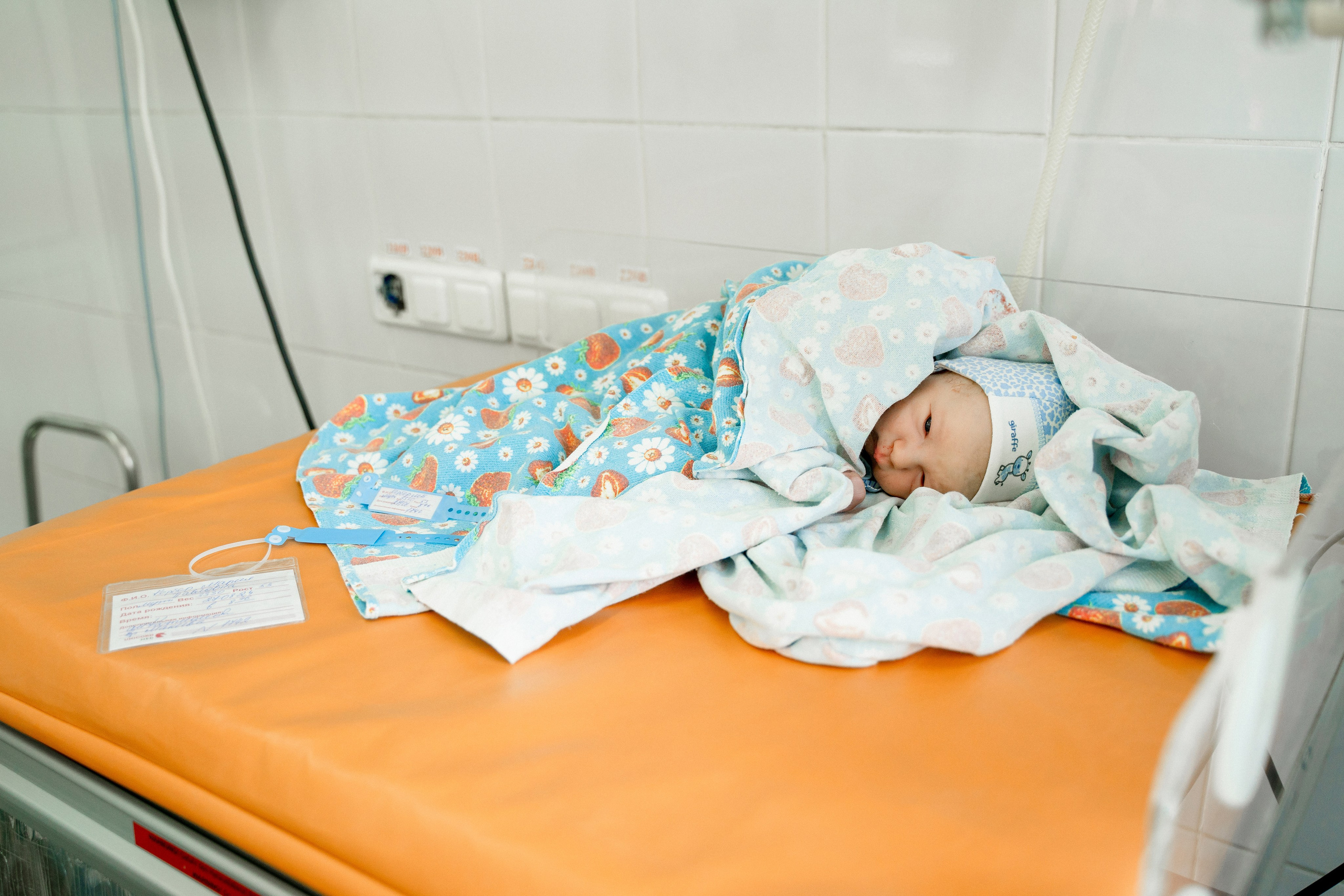 Съемка родов. Фотограф Ким Наталья в Красноярске