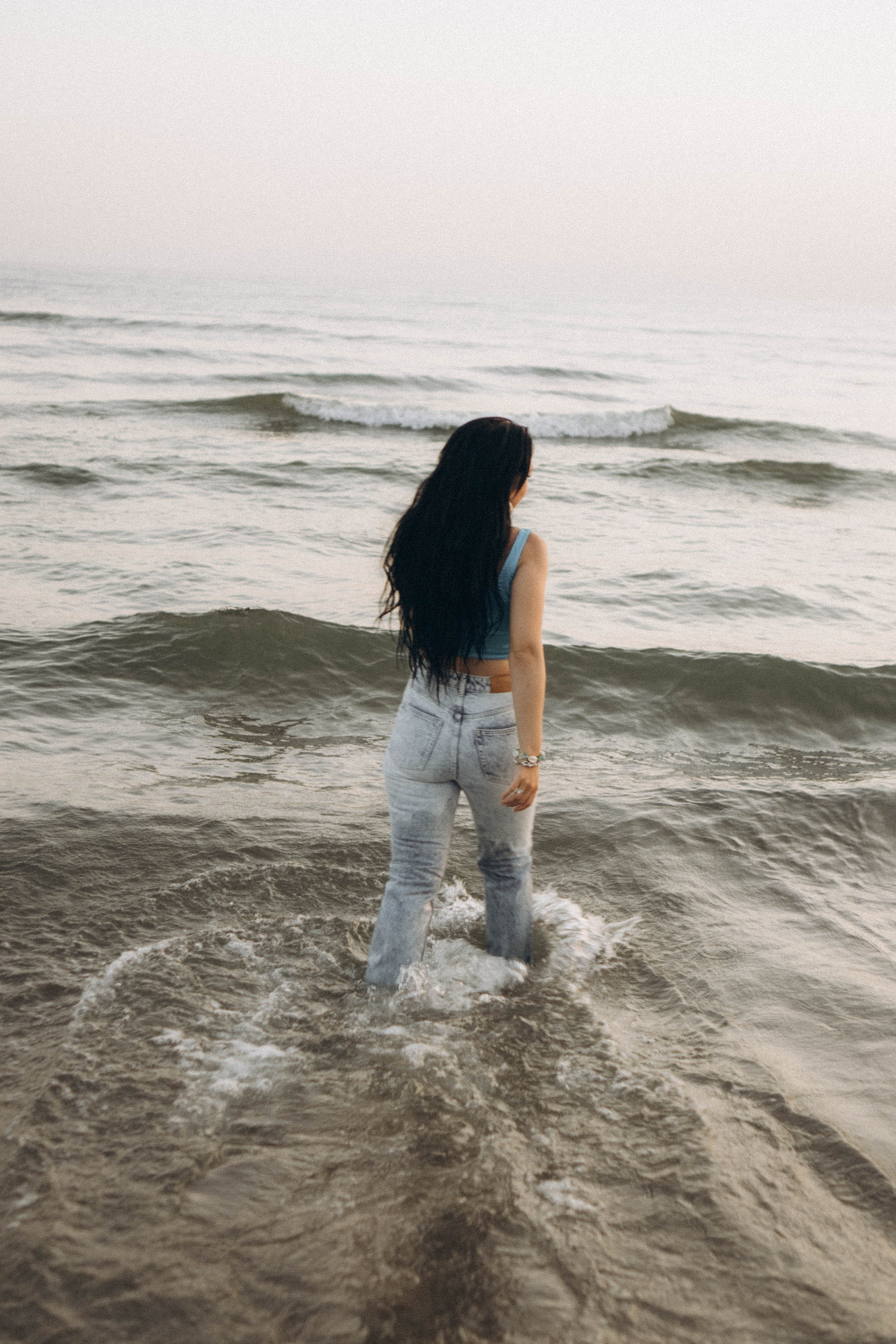 Июльский вечер на берегу черного моря. Профессиональный фотограф, Санкт-Петербург — Виктория Богомолова