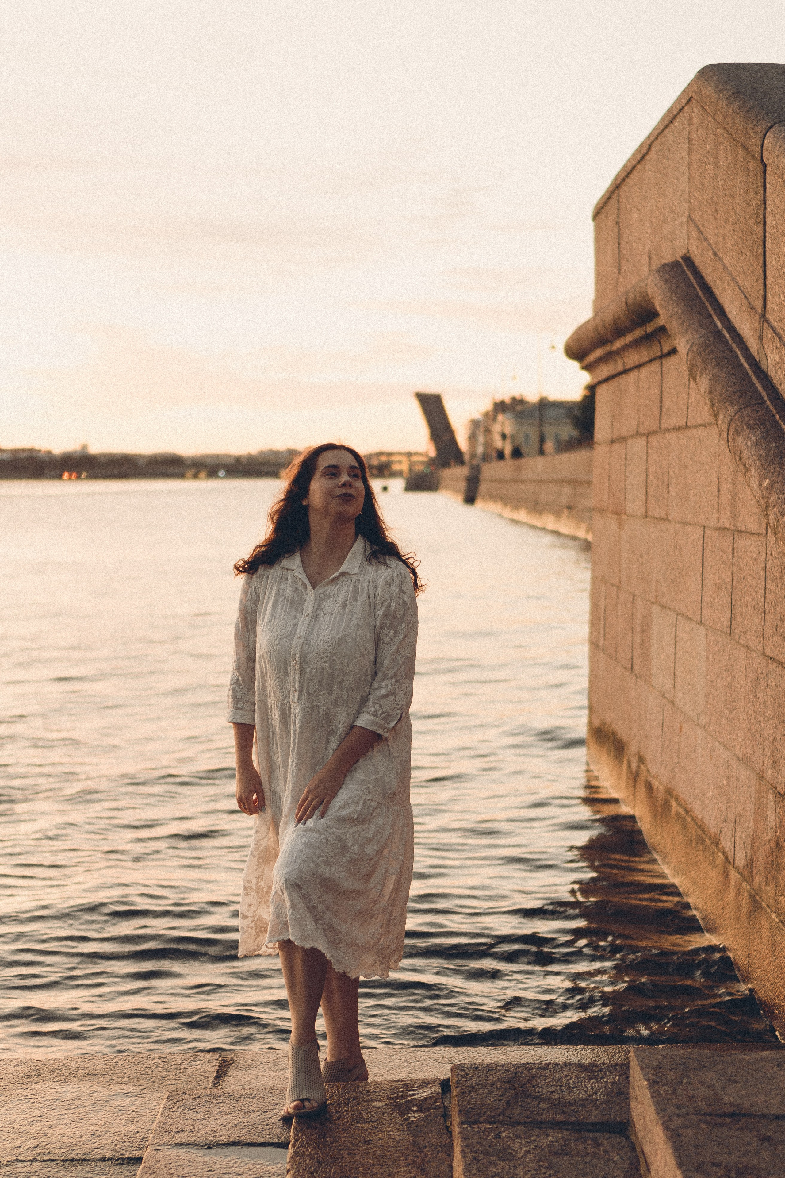 РАССВЕТ С РАЗВОДНЫМИ МОСТАМИ. Профессиональный фотограф, Санкт-Петербург — Виктория Богомолова