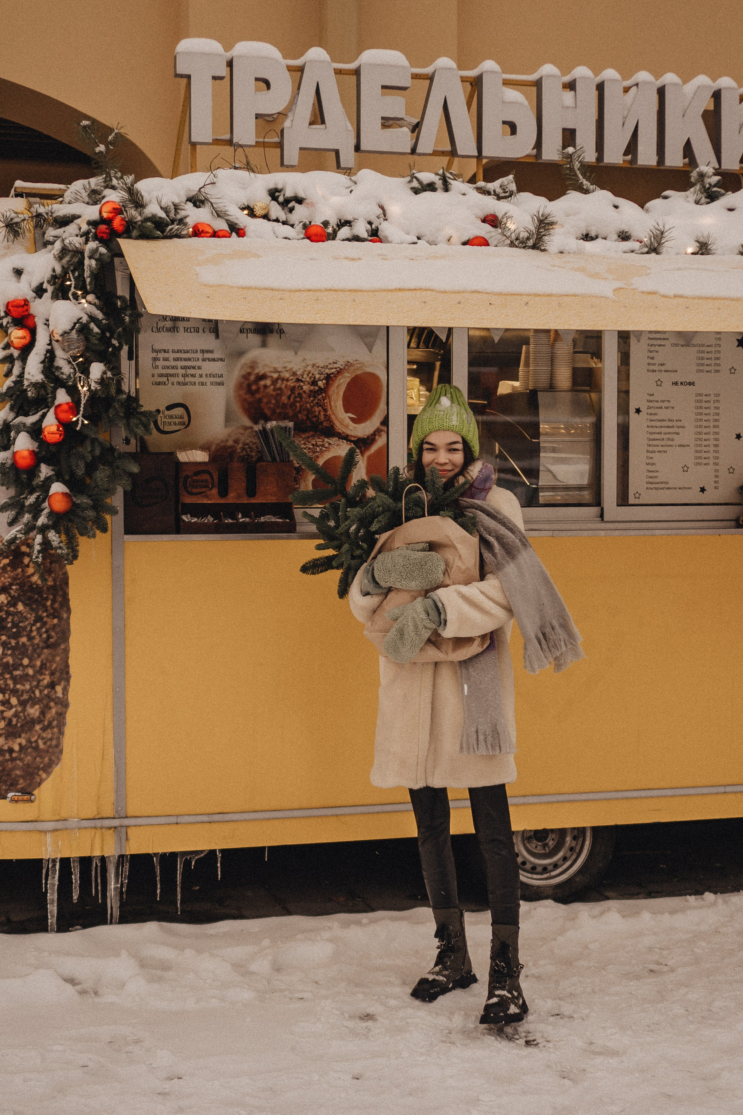 НОВОГОДНЯЯ. Профессиональный фотограф, Санкт-Петербург — Виктория Богомолова