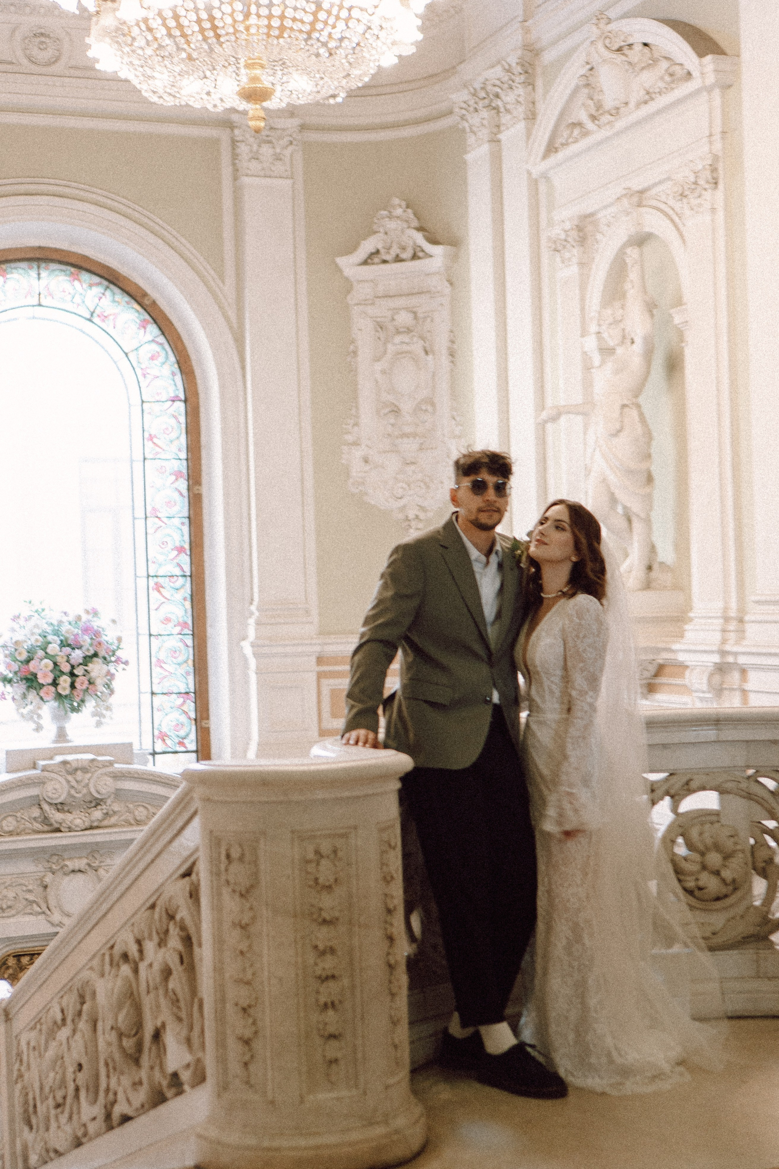 СВАДЕБНАЯ СЬЕМКА В ПЕРВОМ ДВОРЦЕ БРАКОСОЧЕТАНИЯ. Профессиональный фотограф, Санкт-Петербург — Виктория Богомолова