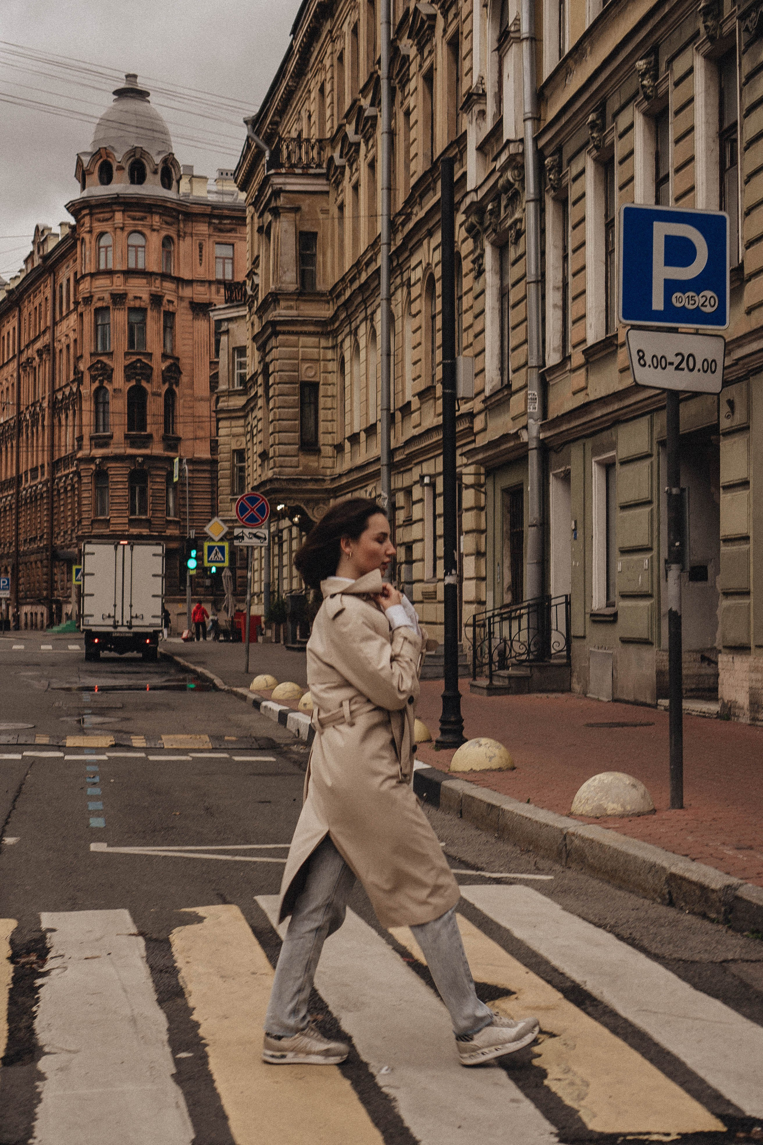 Прогулочная для Кристины. Профессиональный фотограф, Санкт-Петербург — Виктория Богомолова