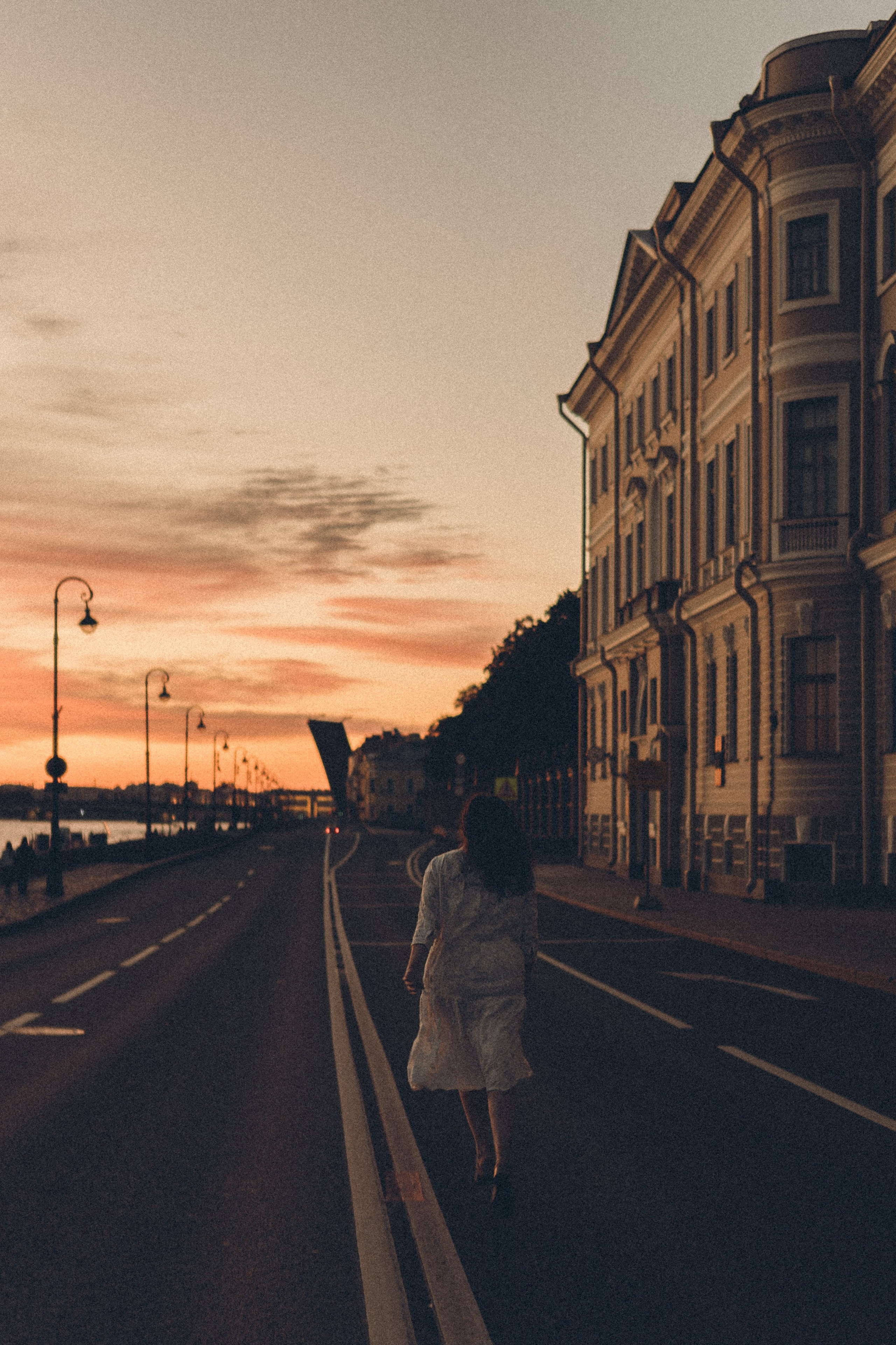 РАССВЕТ С РАЗВОДНЫМИ МОСТАМИ. Профессиональный фотограф, Санкт-Петербург — Виктория Богомолова