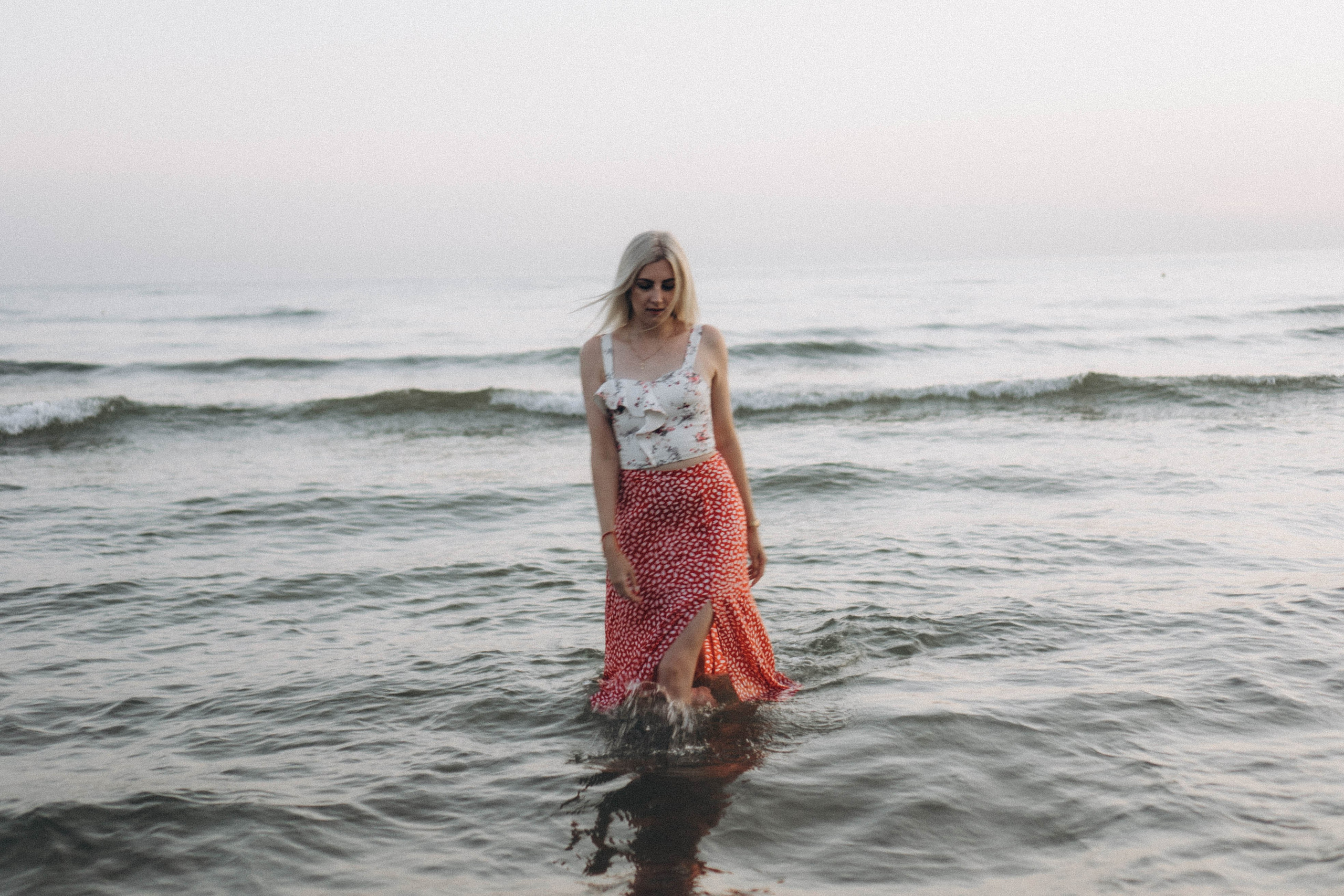 Июльский вечер на берегу черного моря. Профессиональный фотограф, Санкт-Петербург — Виктория Богомолова