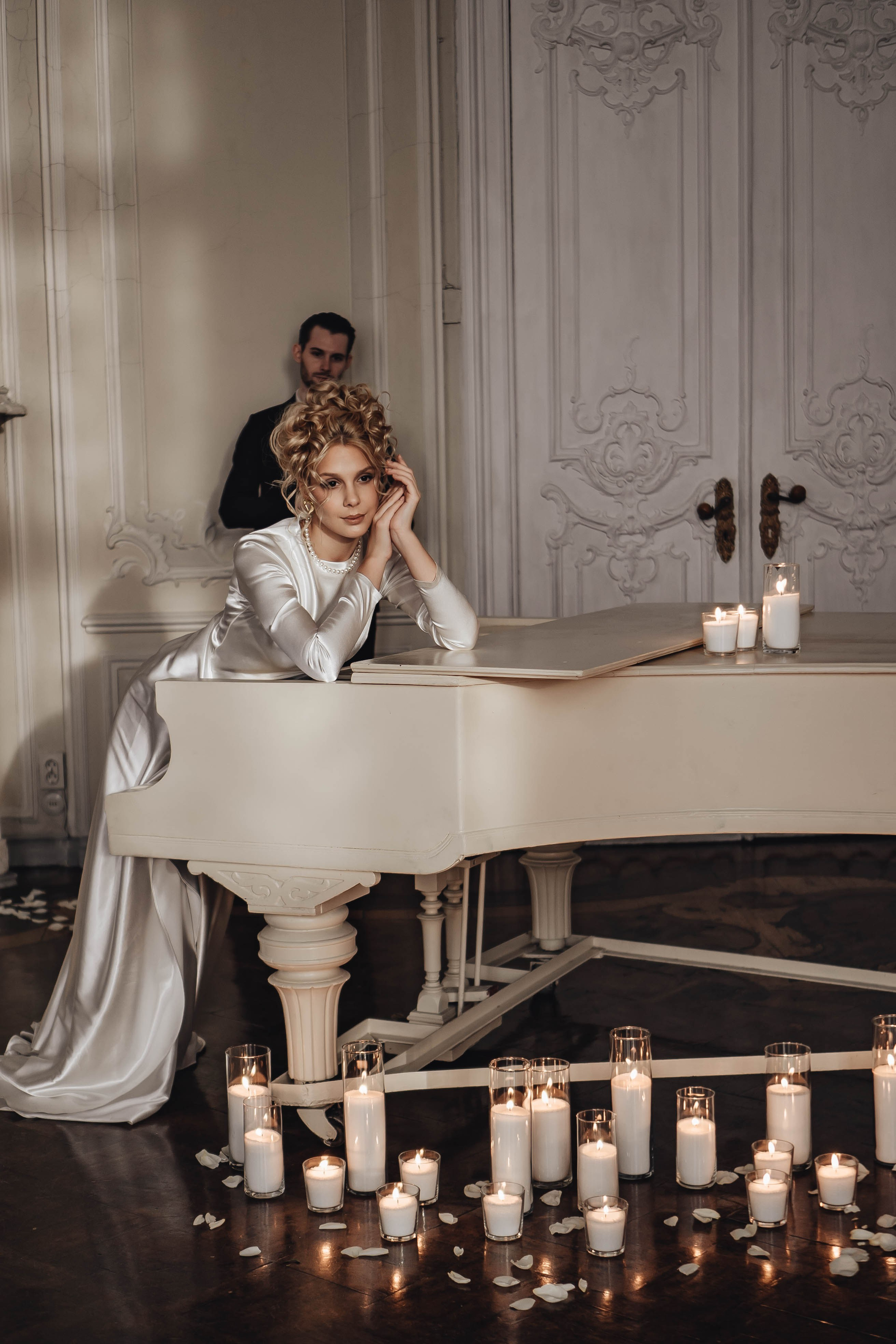 СВАДЕБНАЯ ФОТОСЕСИИЯ В НИКОЛАЕВСКОМ ДВОРЦЕ. Профессиональный фотограф, Санкт-Петербург — Виктория Богомолова