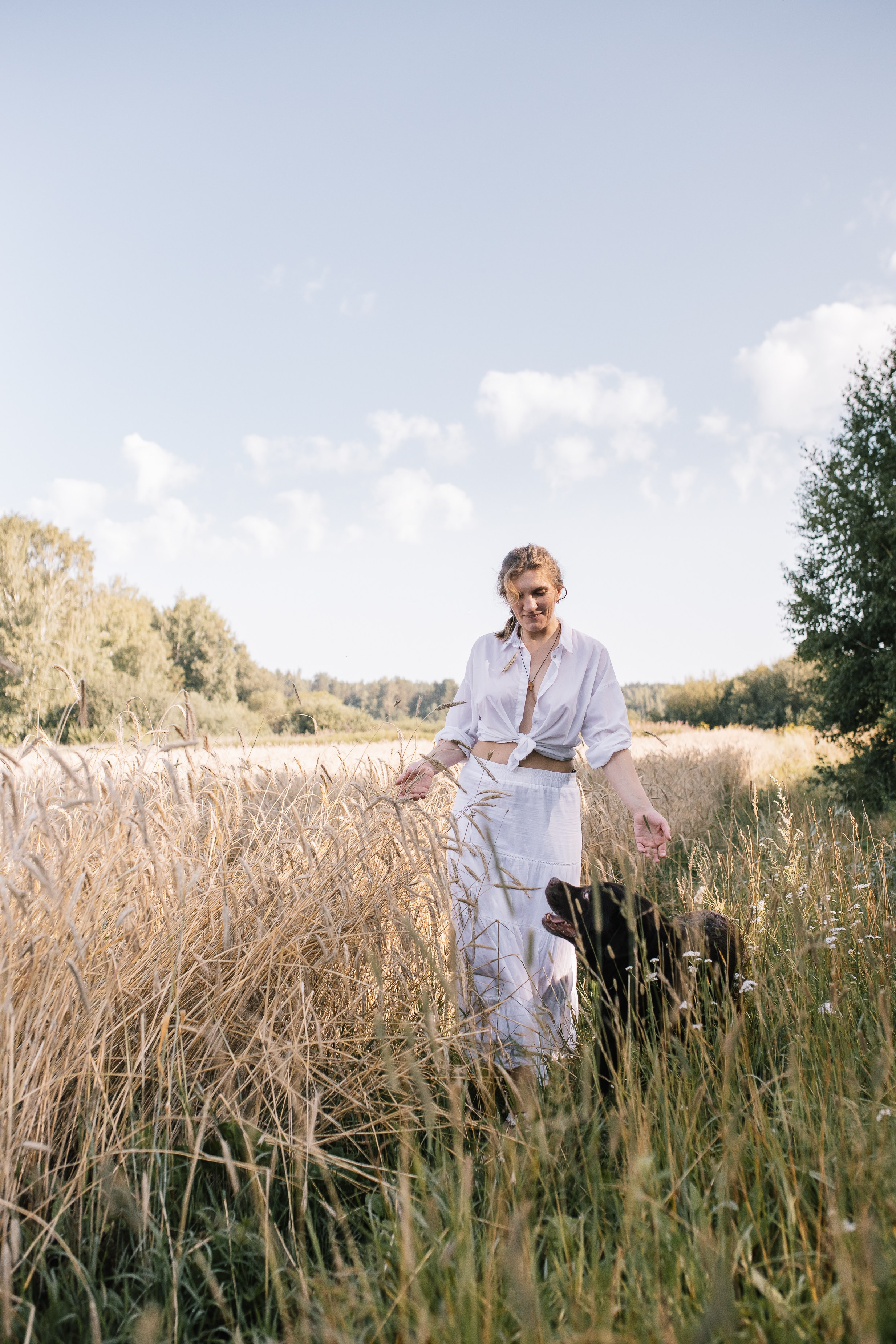Крис в Истоке. Семейный фотограф Трусова Евгения в Екатеринбурге