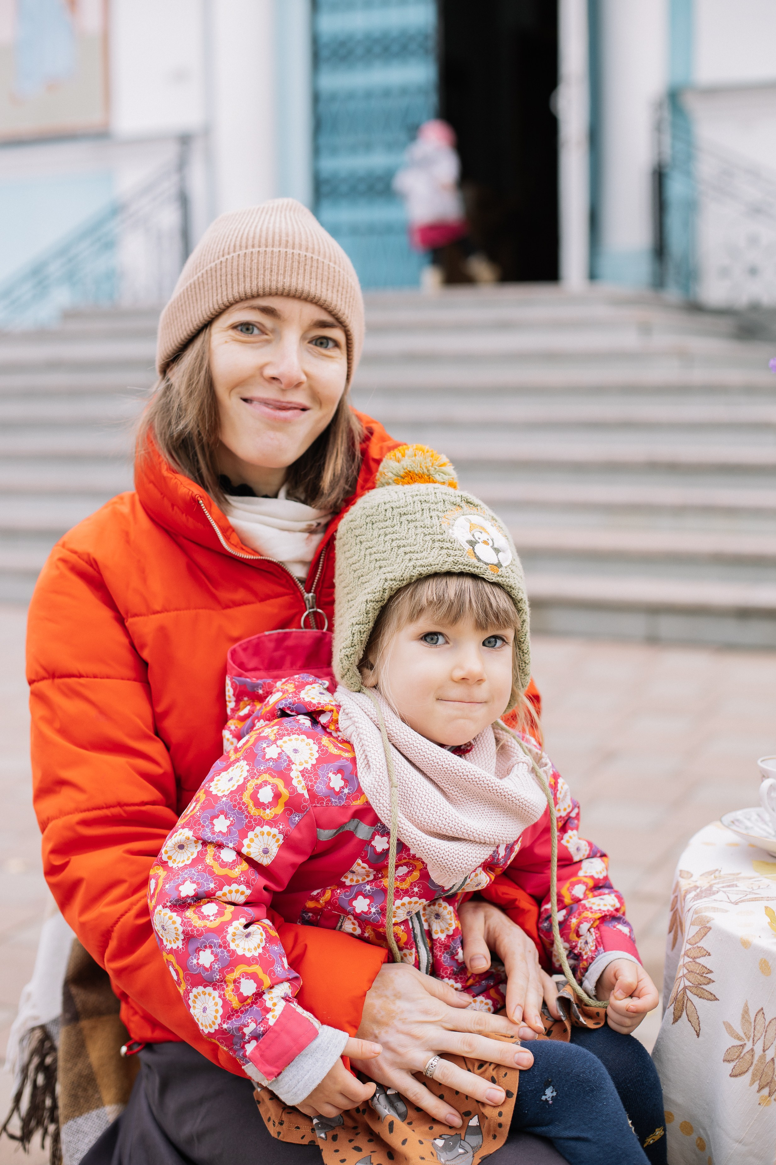 Покров в храме Иоанна Предтечи. Семейный фотограф Трусова Евгения в Екатеринбурге