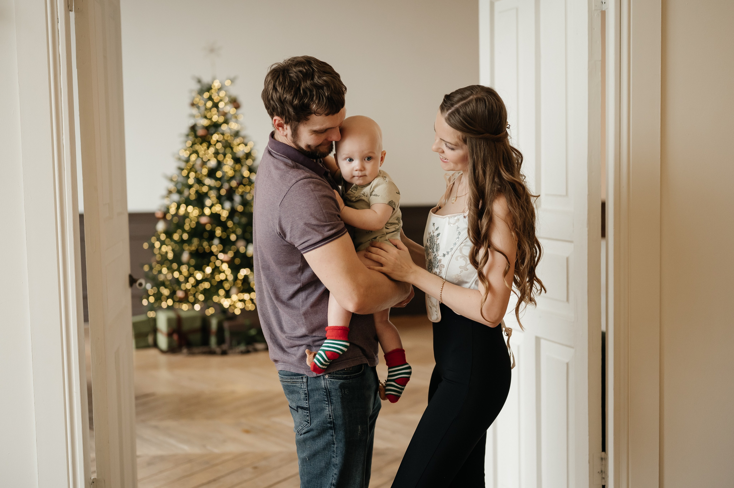 Новогодняя фотосессия🎄. Свадебный и семейный фотограф в Краснодаре Алина Мельник