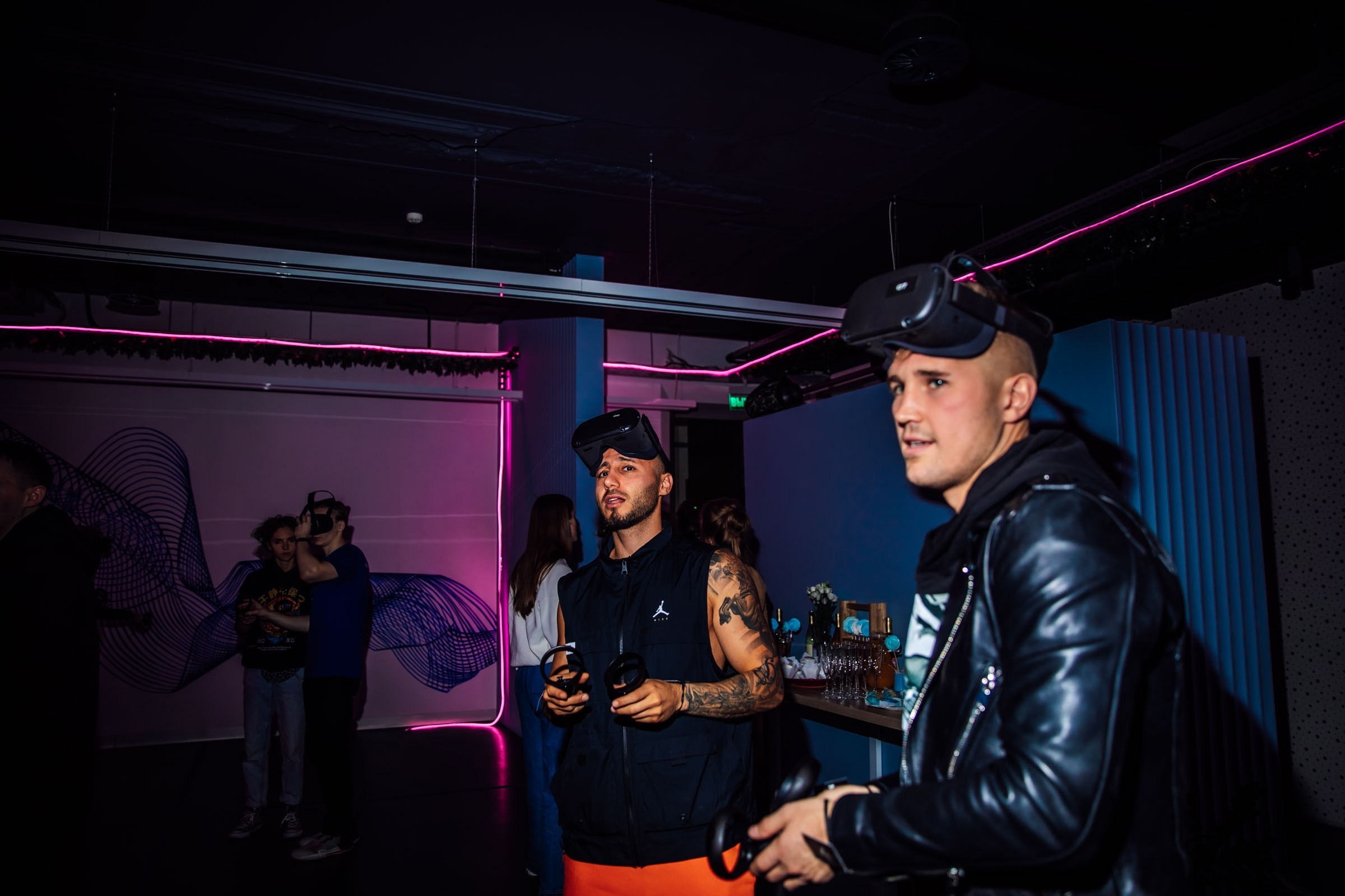 Открытие VR CENTER. Семейный и ивент фотограф в Москве Мария Маликова