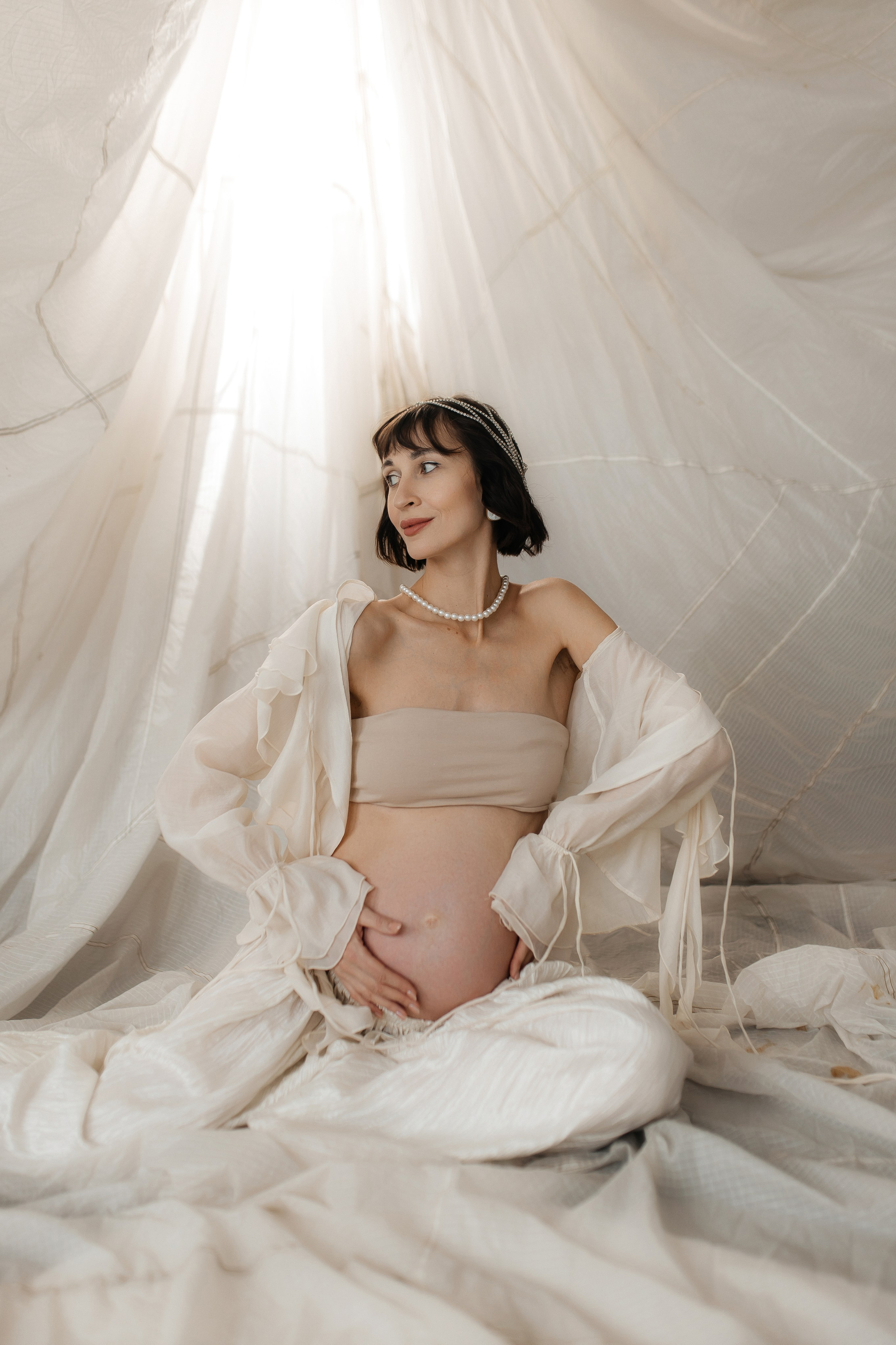 Серия в парашюте