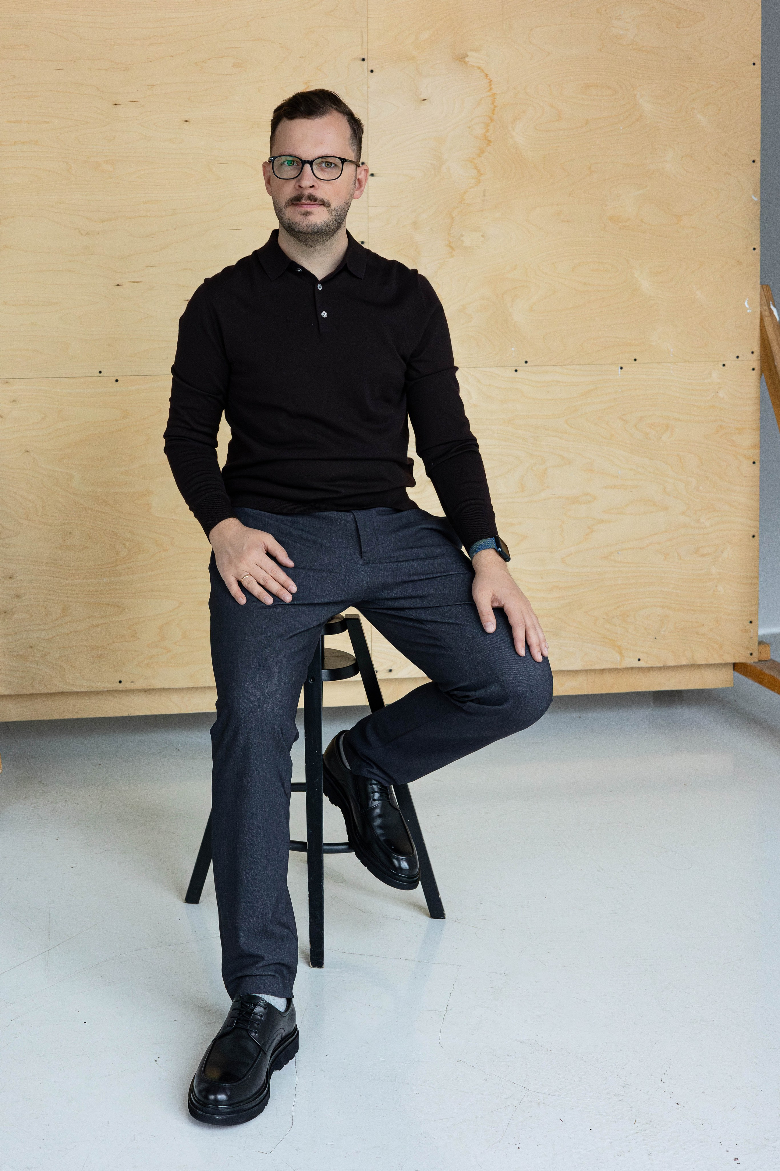 Мария и Антон. Бизнес-портрет. Фотограф Печерская Анастасия