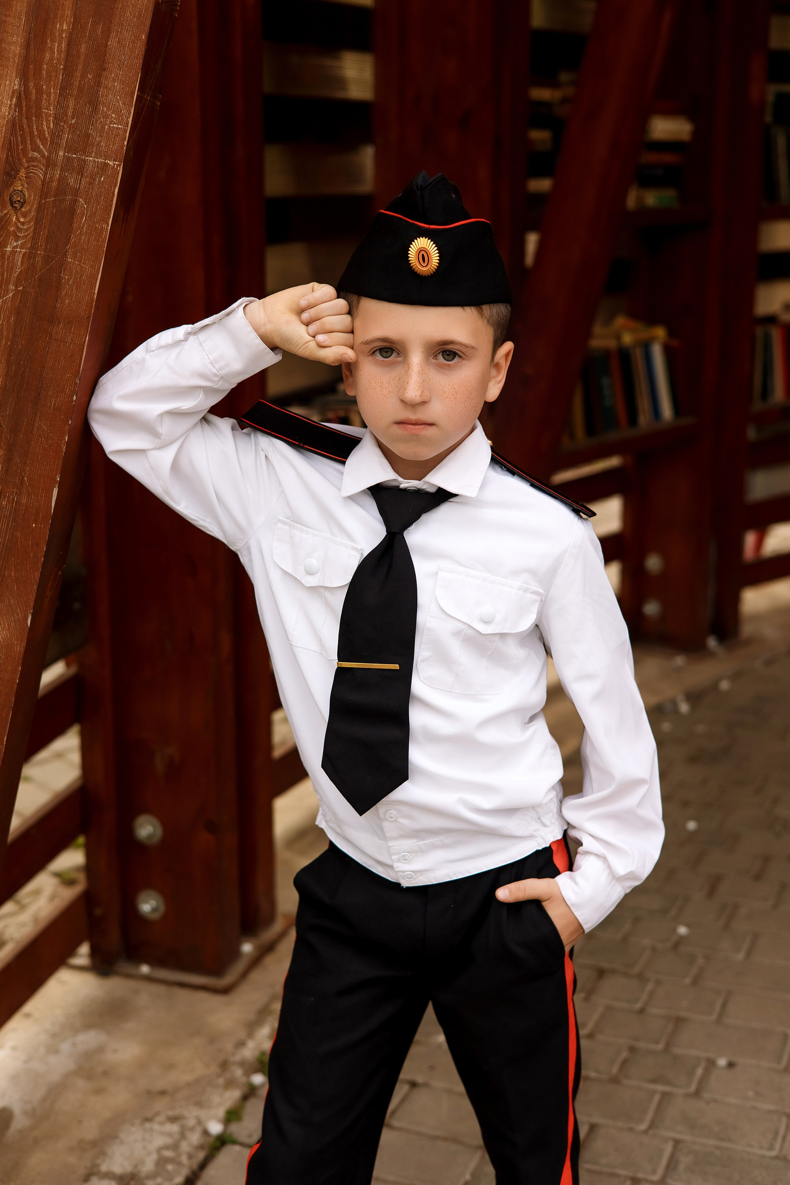 4 класс Кадеты. Фотограф Любовь Корниенко, Примоский край