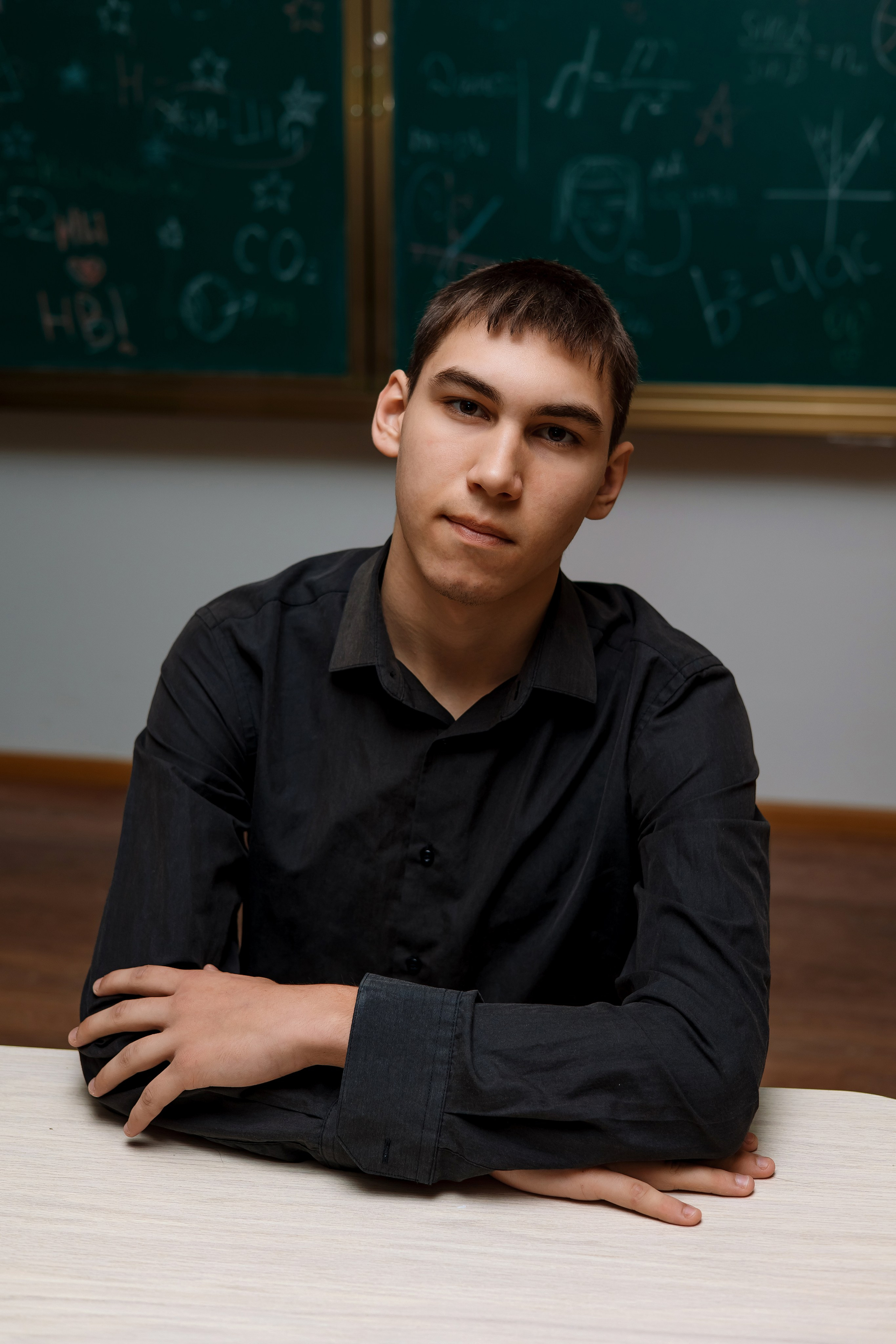 9 класс 11 школа. Фотограф Любовь Корниенко, Примоский край