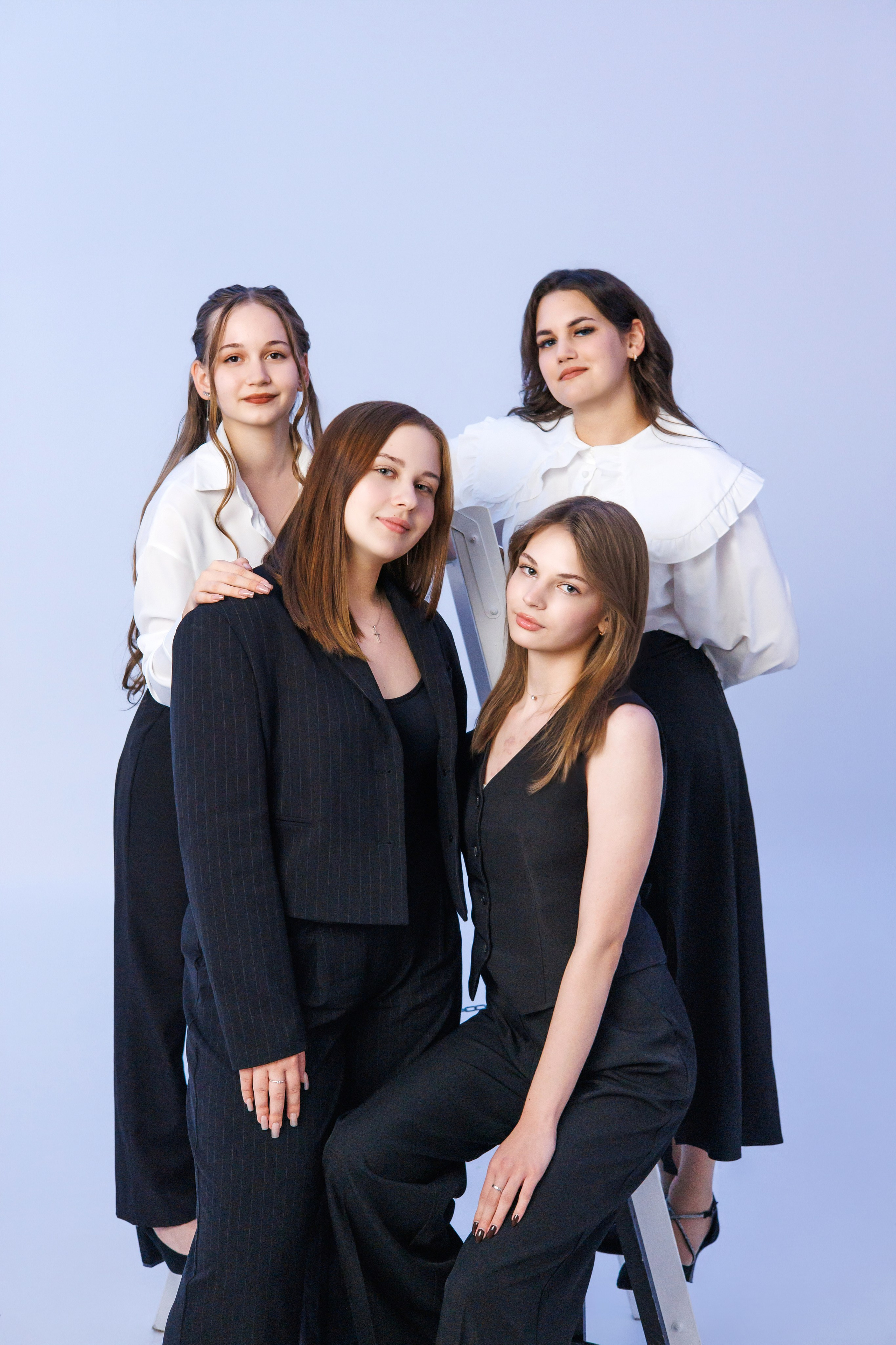 Локация для коллективных кадров № 1. Выпускные альбомы клевербук Воронеж