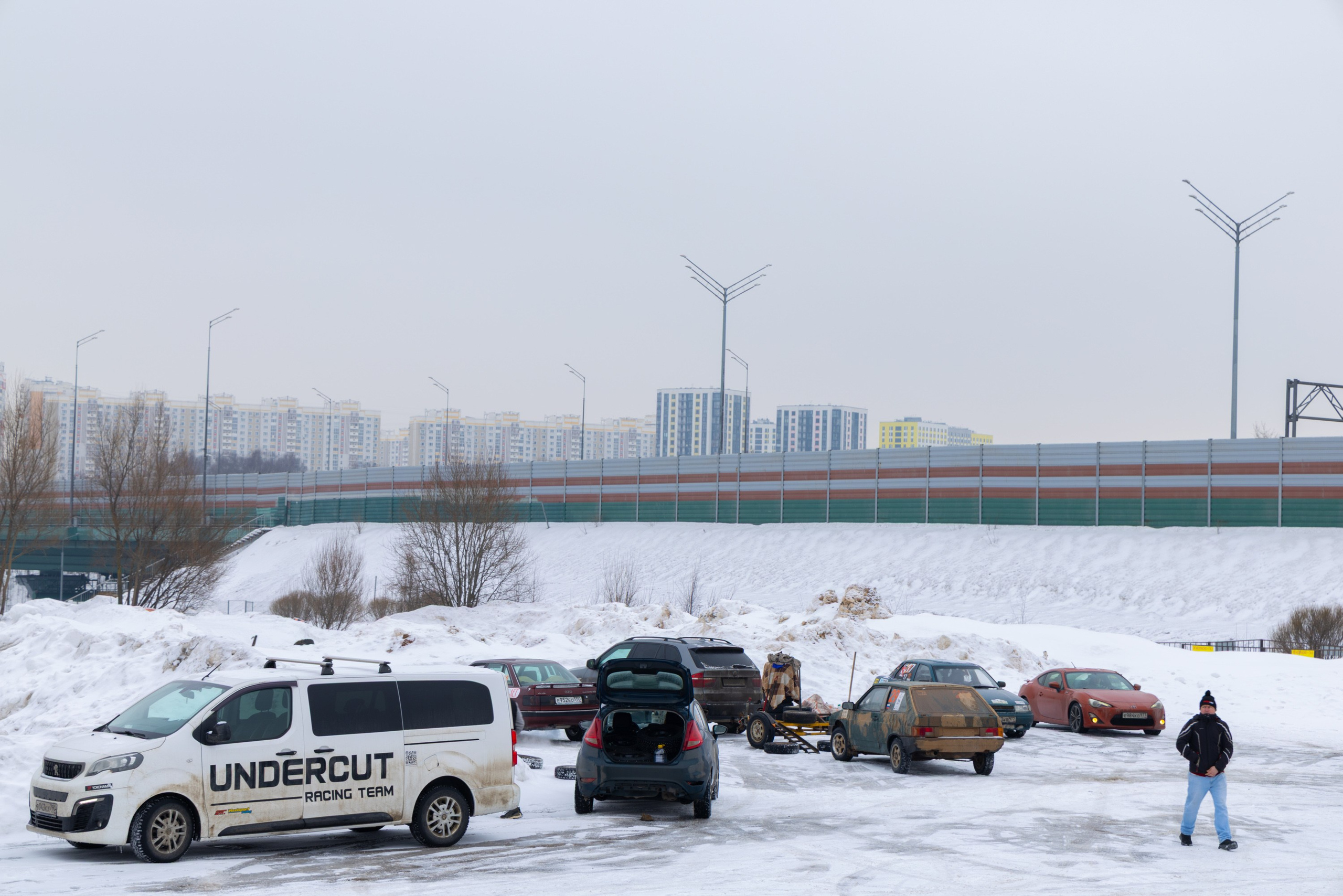 Ралли-спринт Старбеевский кубок 09.03.2026 Химки. Фотоклиника Светланы Шутько