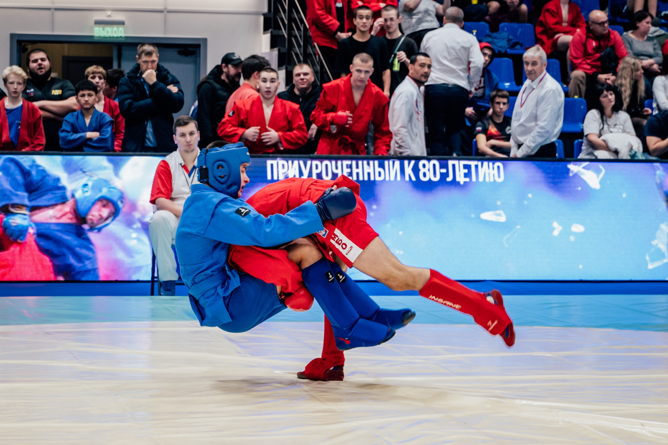 Турнир по самбо ЮФО