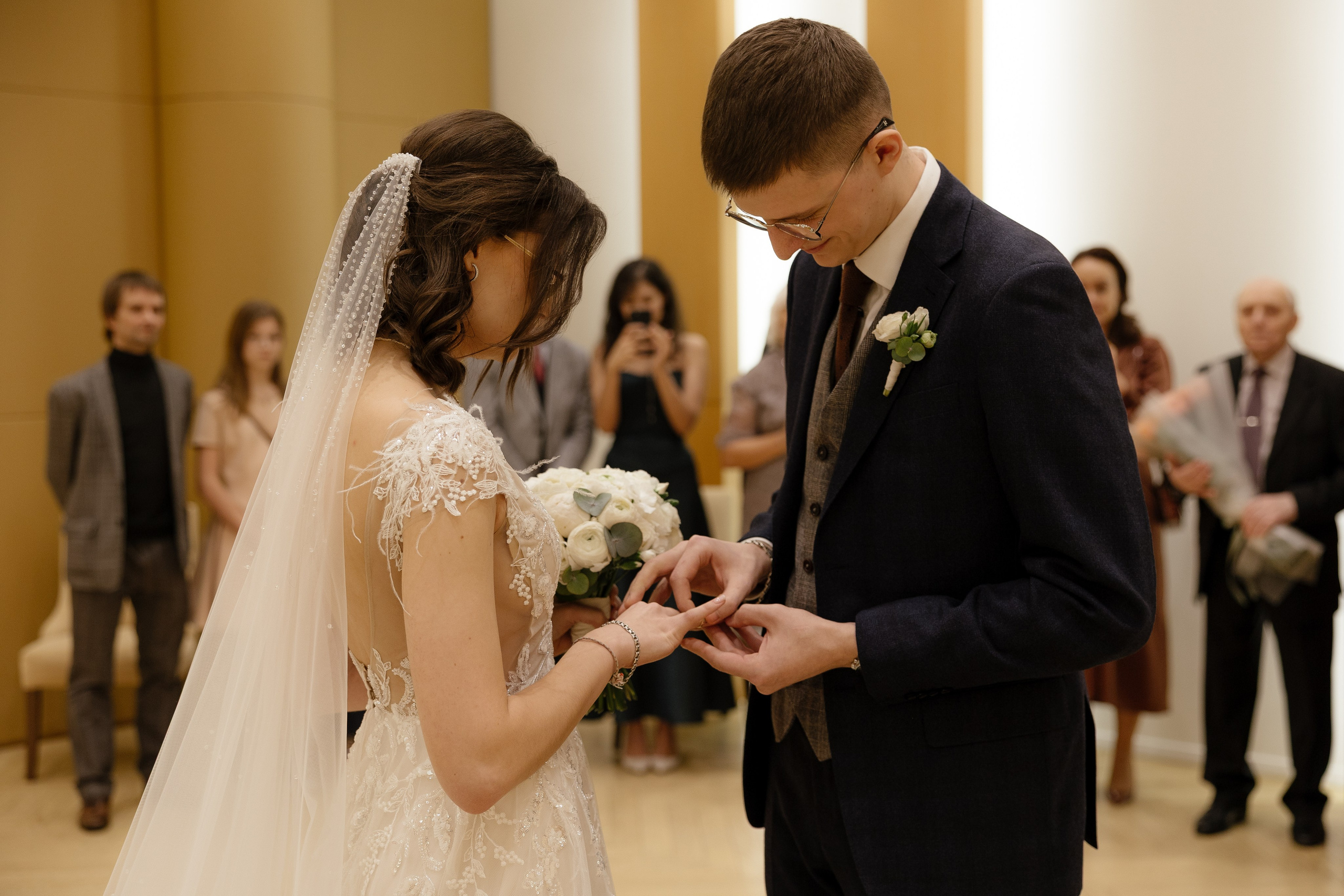 Андрей и Полина. Свадебный фотограф Ксения Ровковская