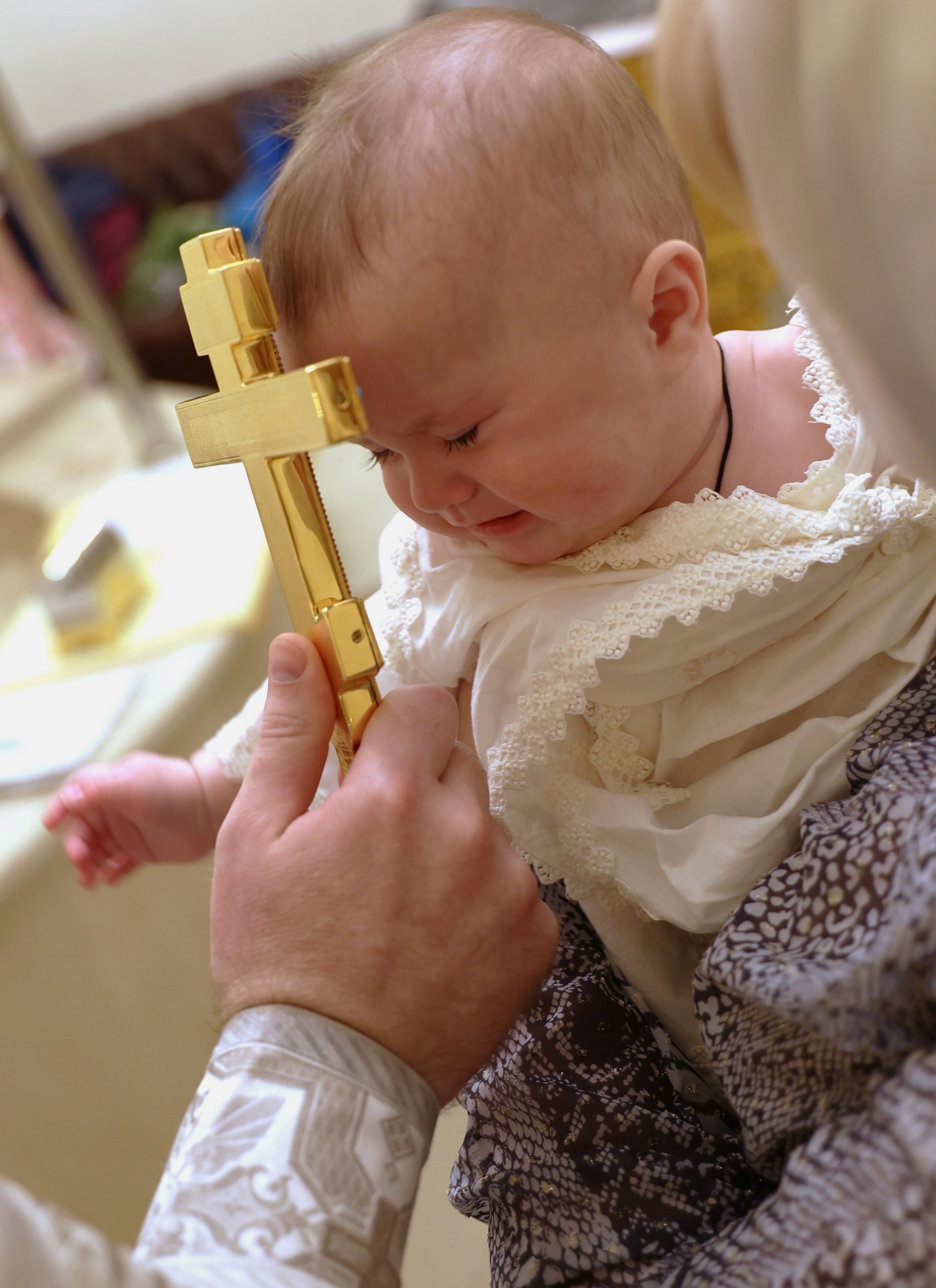 Крещение Серофима. Свадебный и семейный фотограф г. Саранск