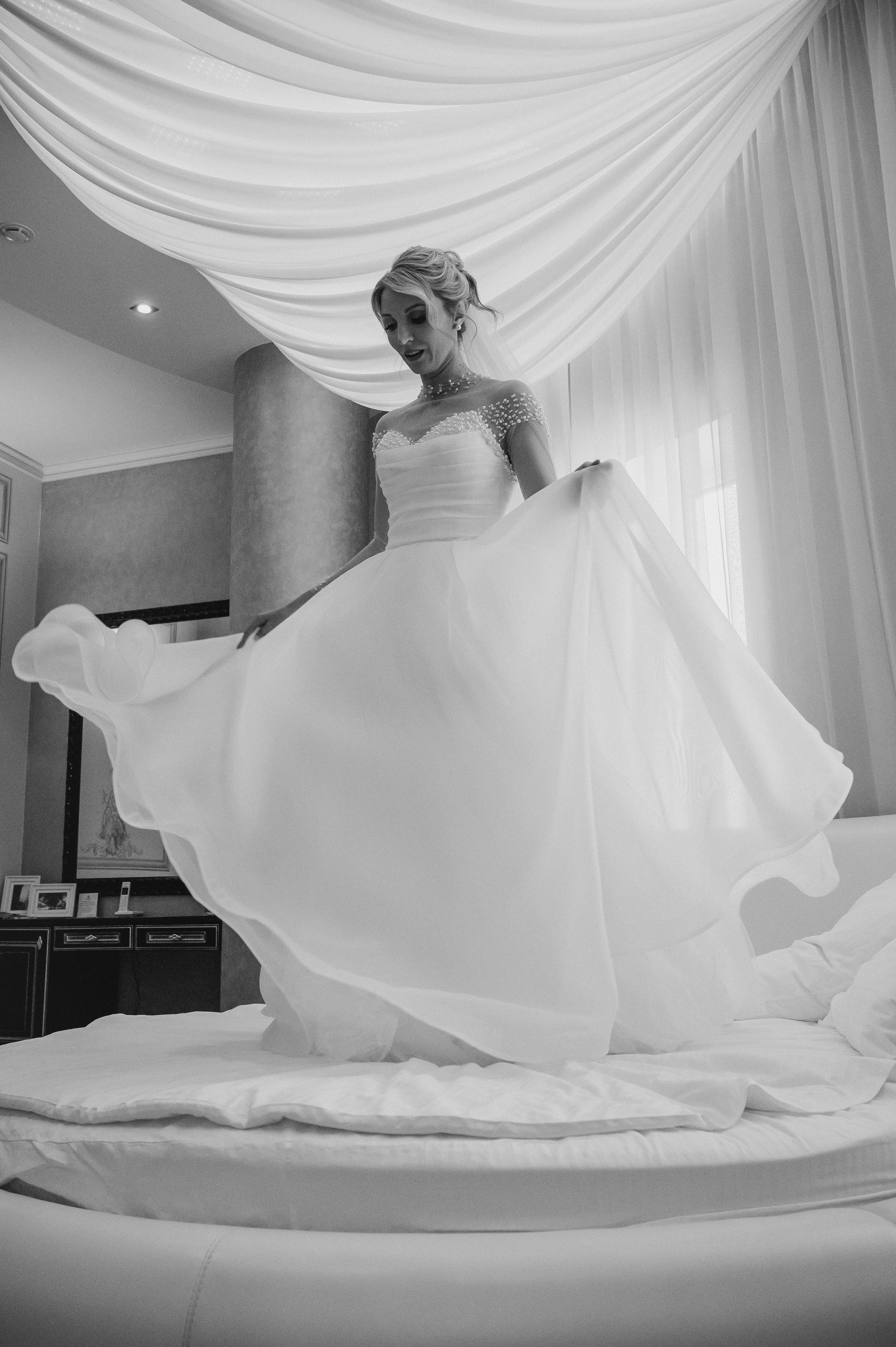 Надя и Саша. Фотограф Мария Строгонова