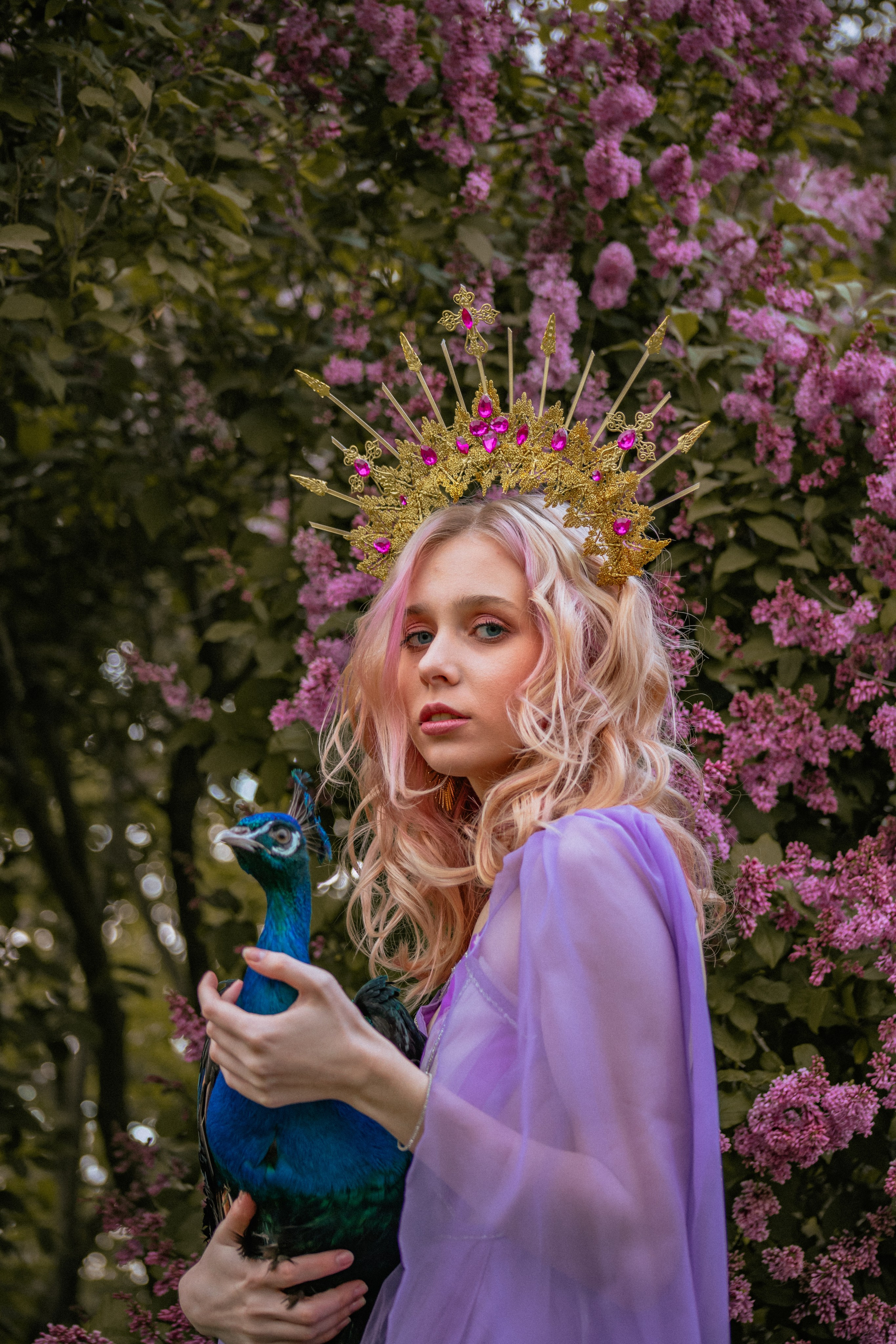 Павлин. Elena Sova — семейный и женский фотограф в Санкт-Петербурге