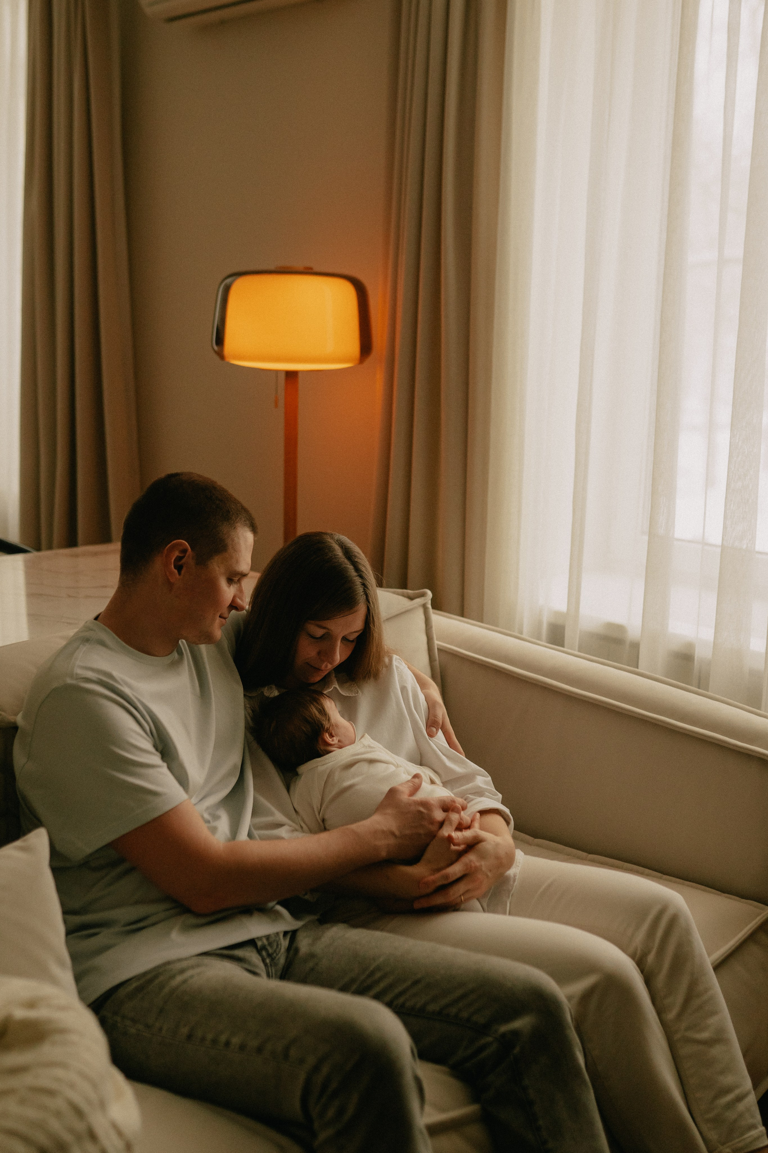 Ира, Слава, Саша. Семейный фотограф Москва