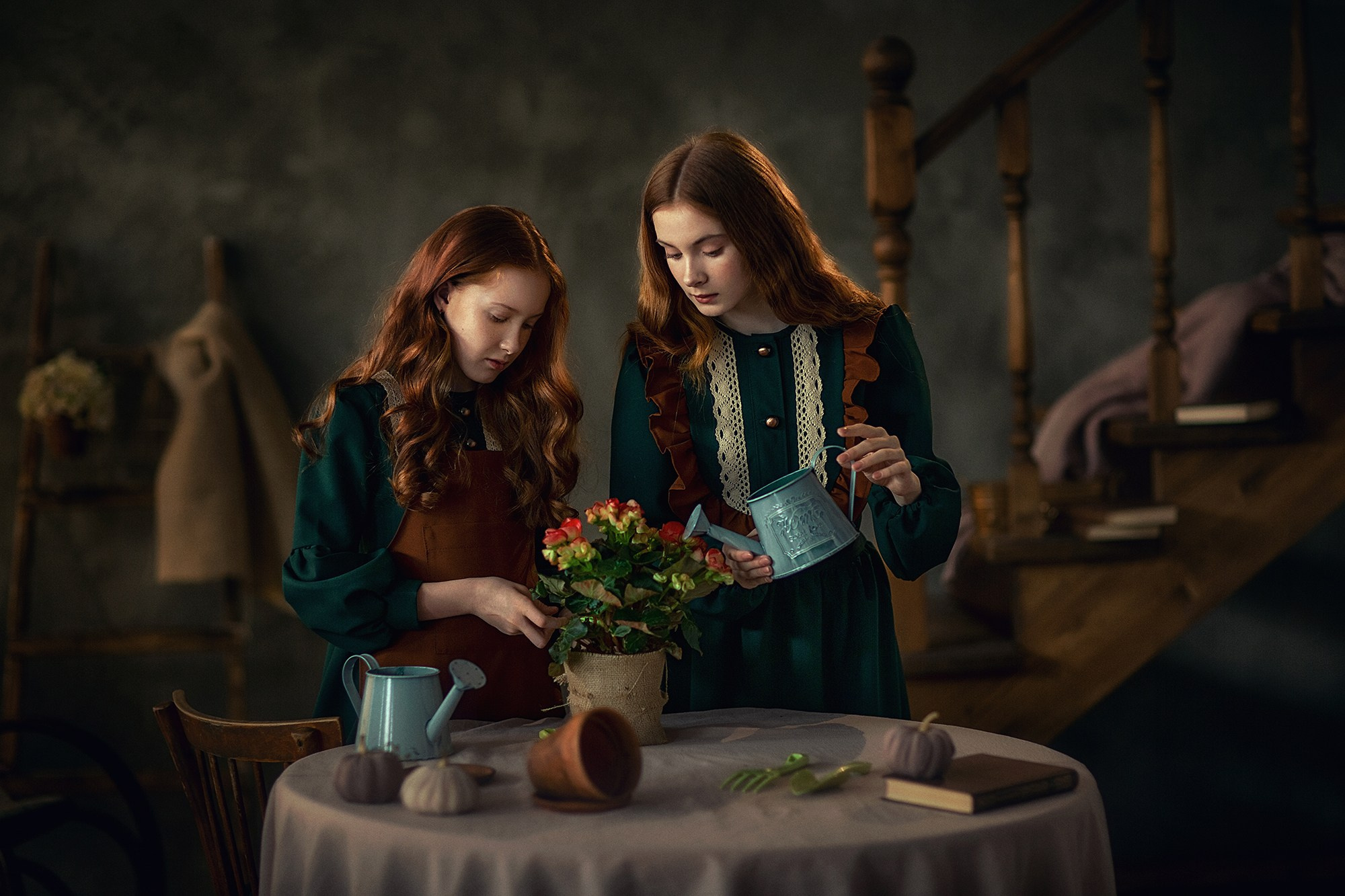 Бармина Анастасия. Art Portrait