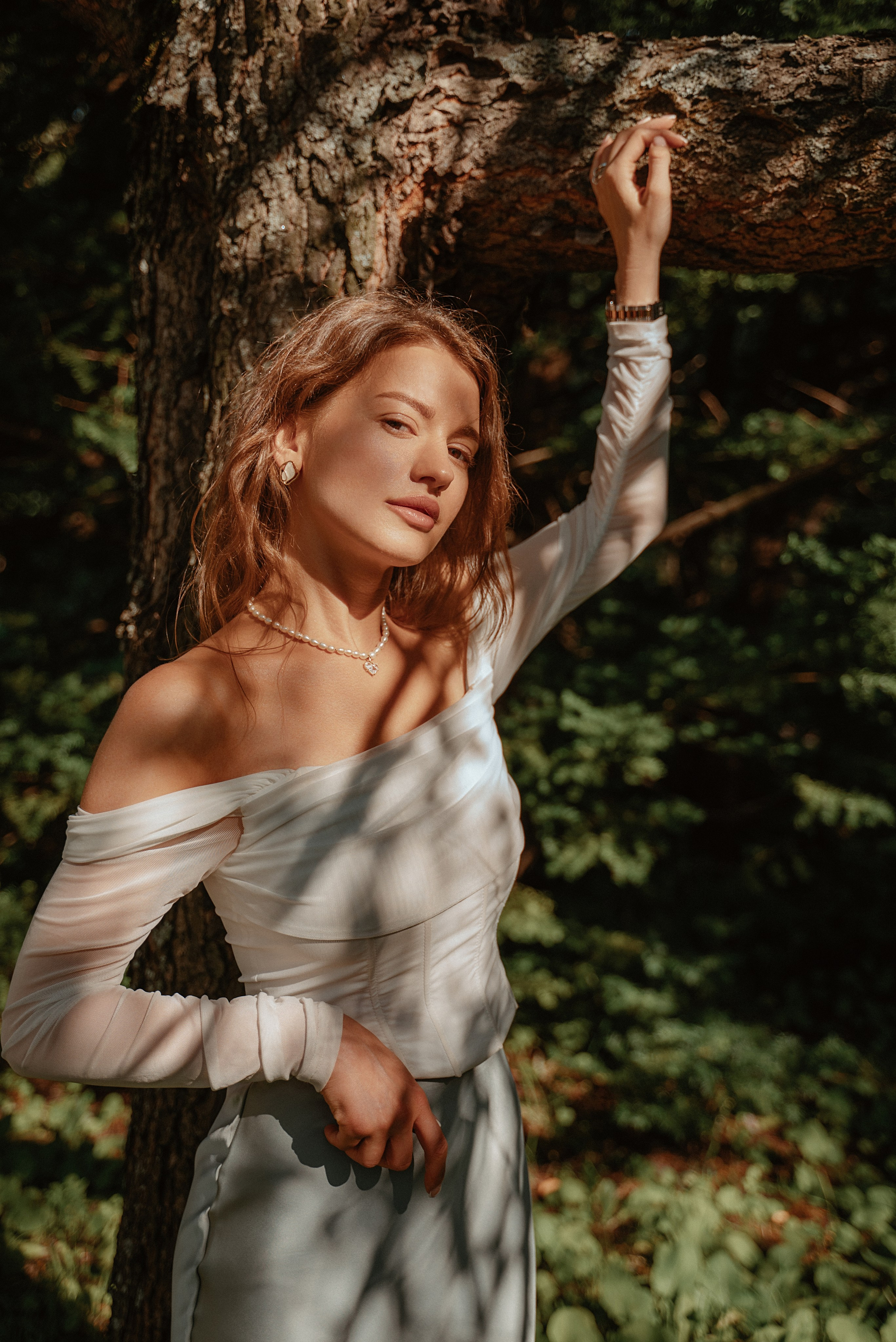 Прогулка с дриадой