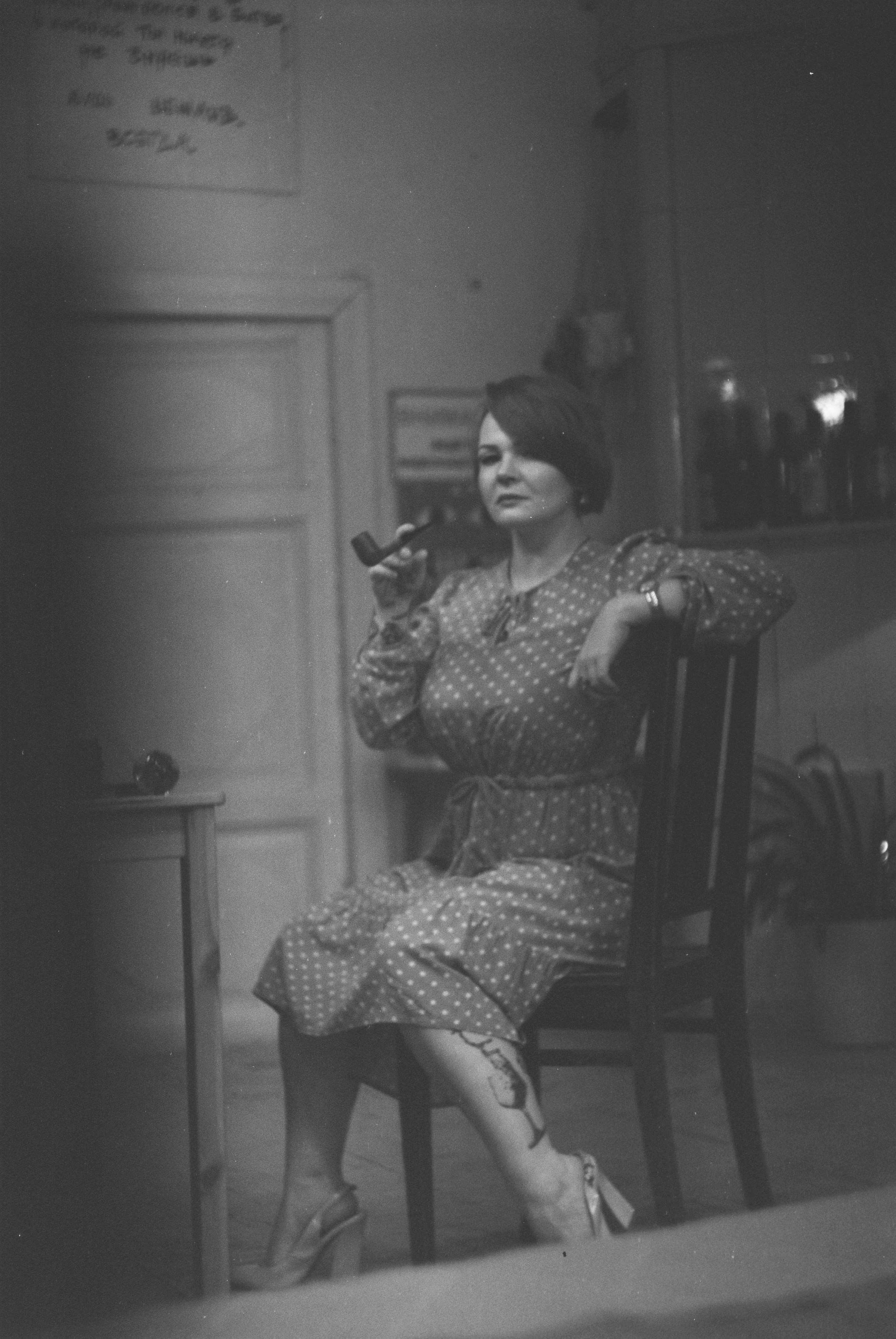 ЧБ пленка. Серж НЕ фотограф