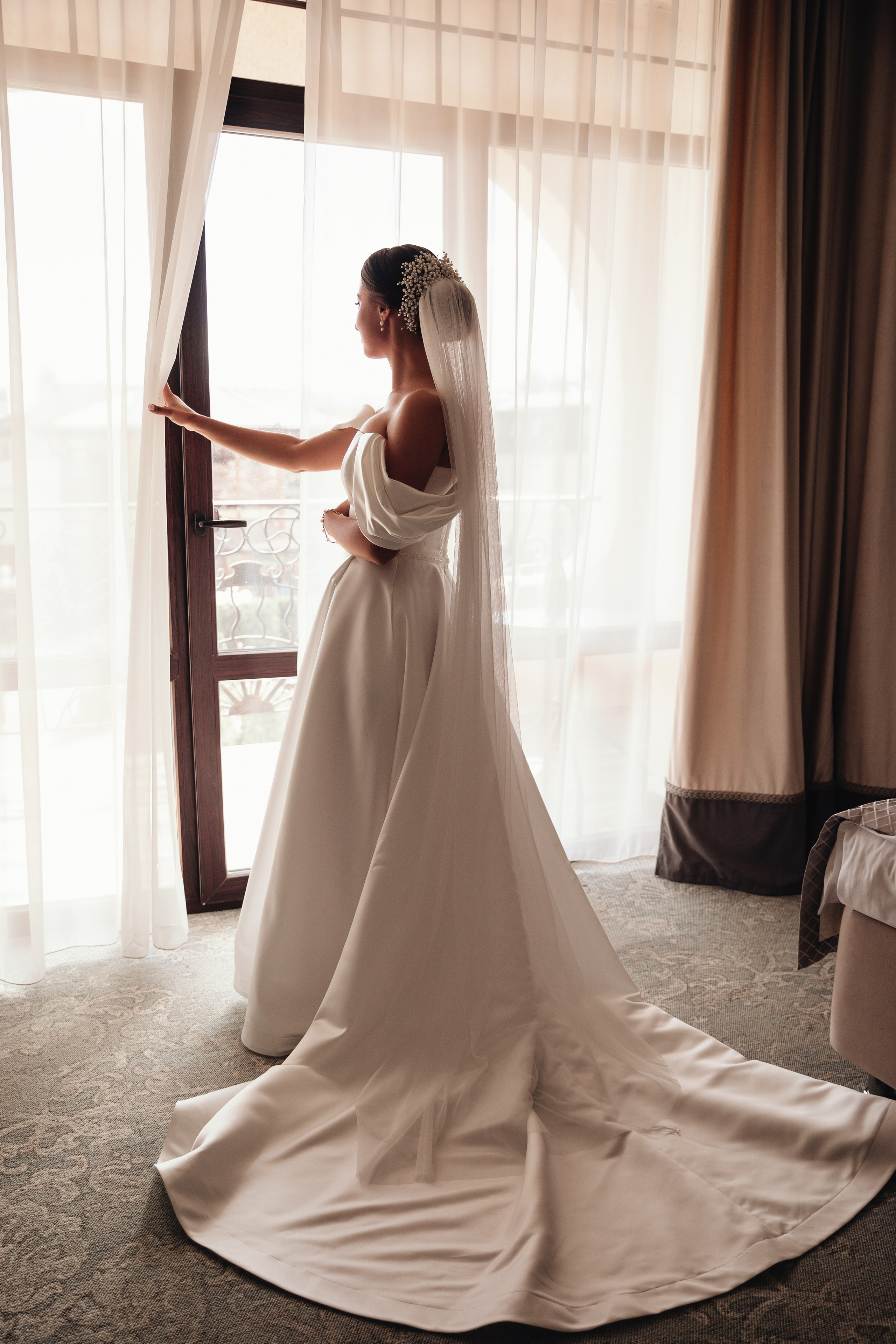 Свадебный день. Татьяна Черчел