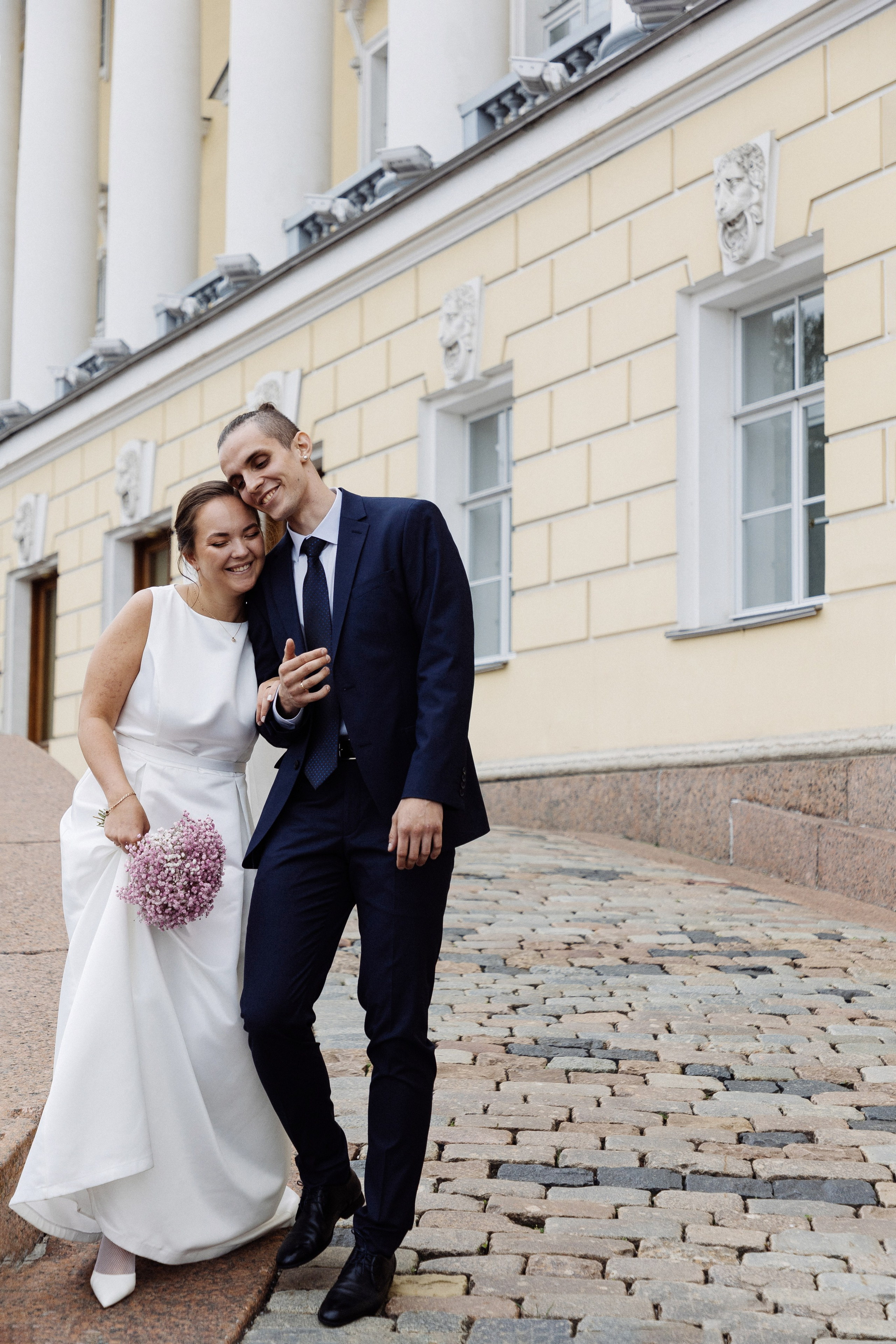 Наталия и Даниил. Свадебный фотограф в Санкт-Петербурге Анастасия Андреева