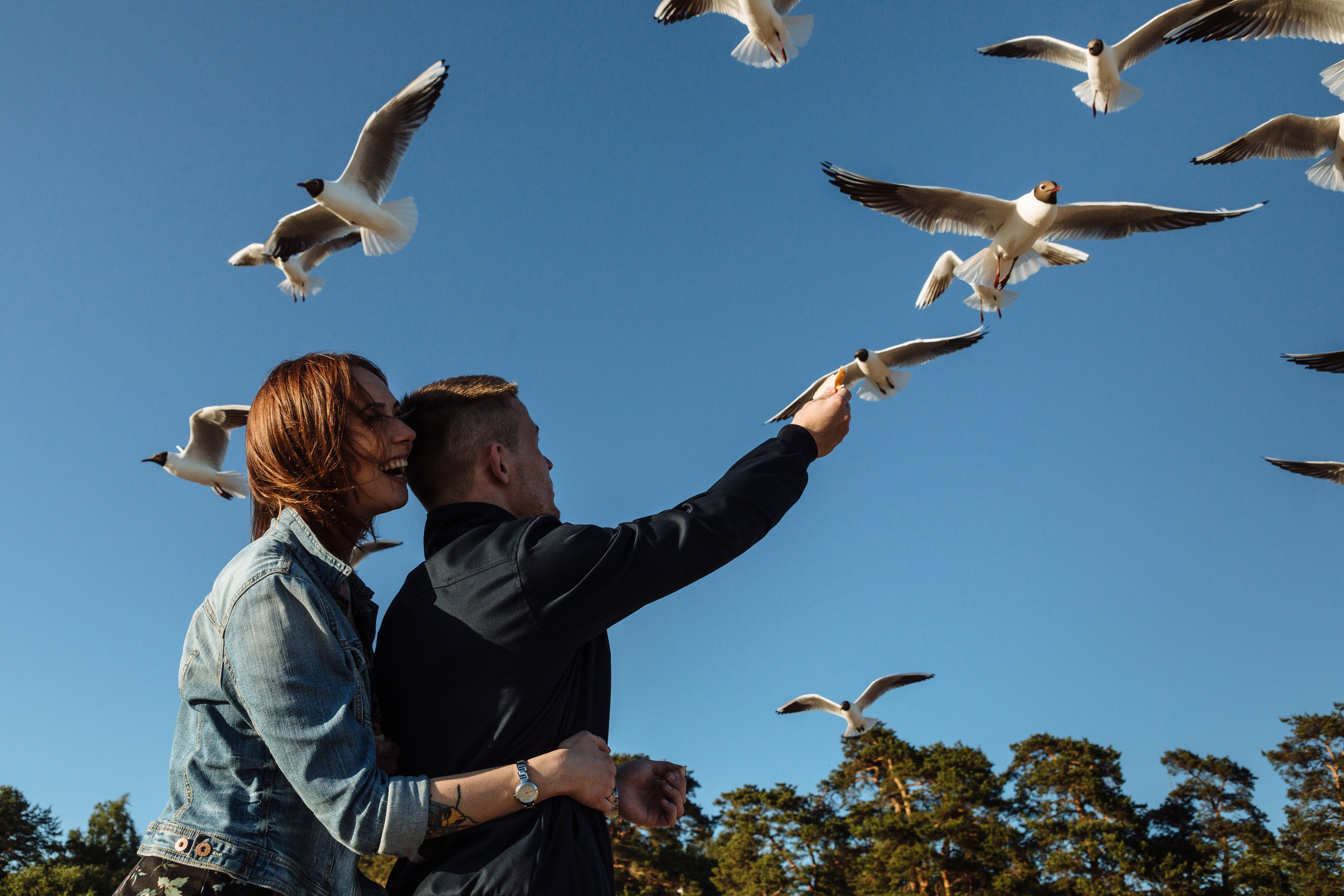 Анна и Антон. Свадебный фотограф в Санкт-Петербурге Анастасия Андреева