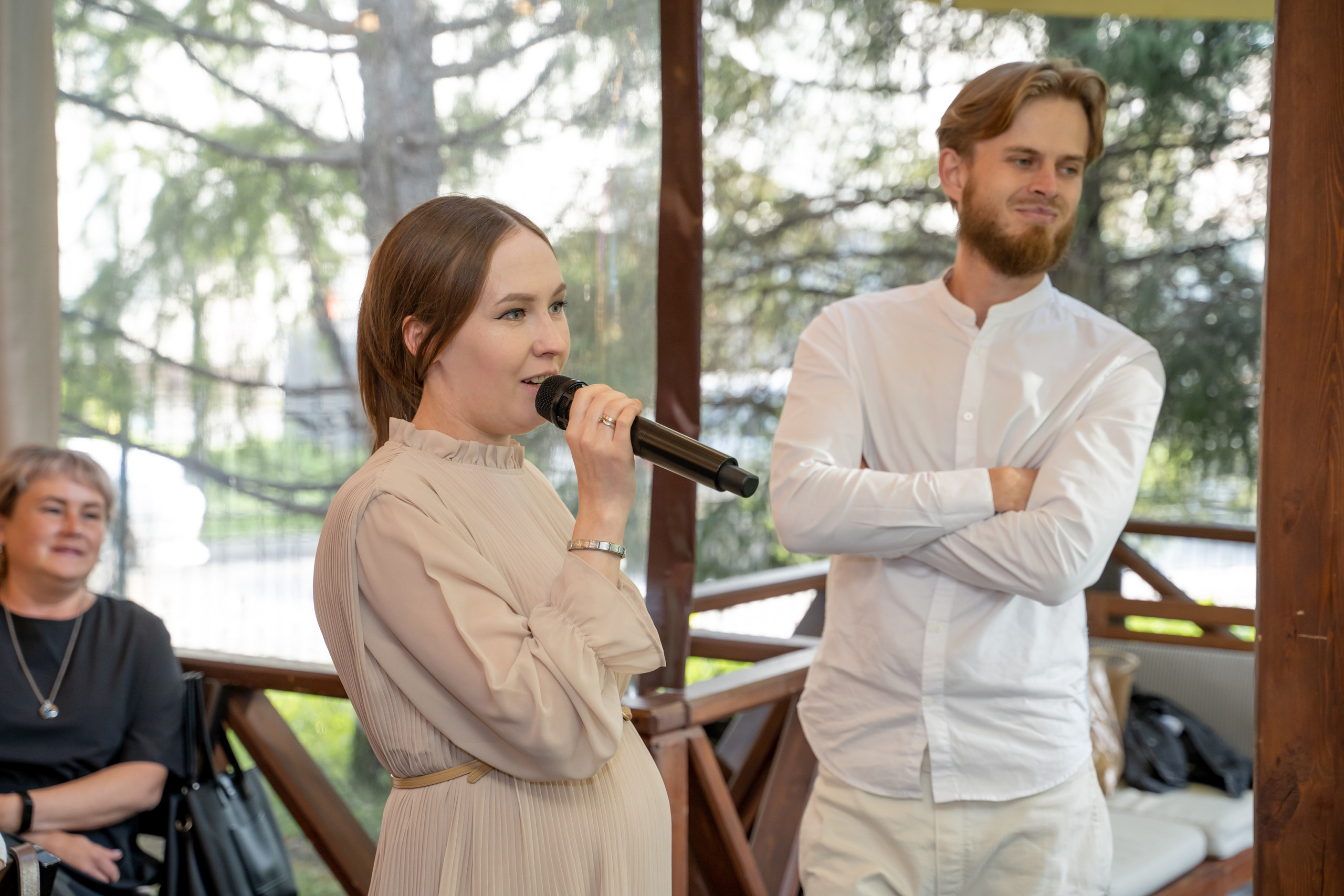 Александра и Даниил. Главная