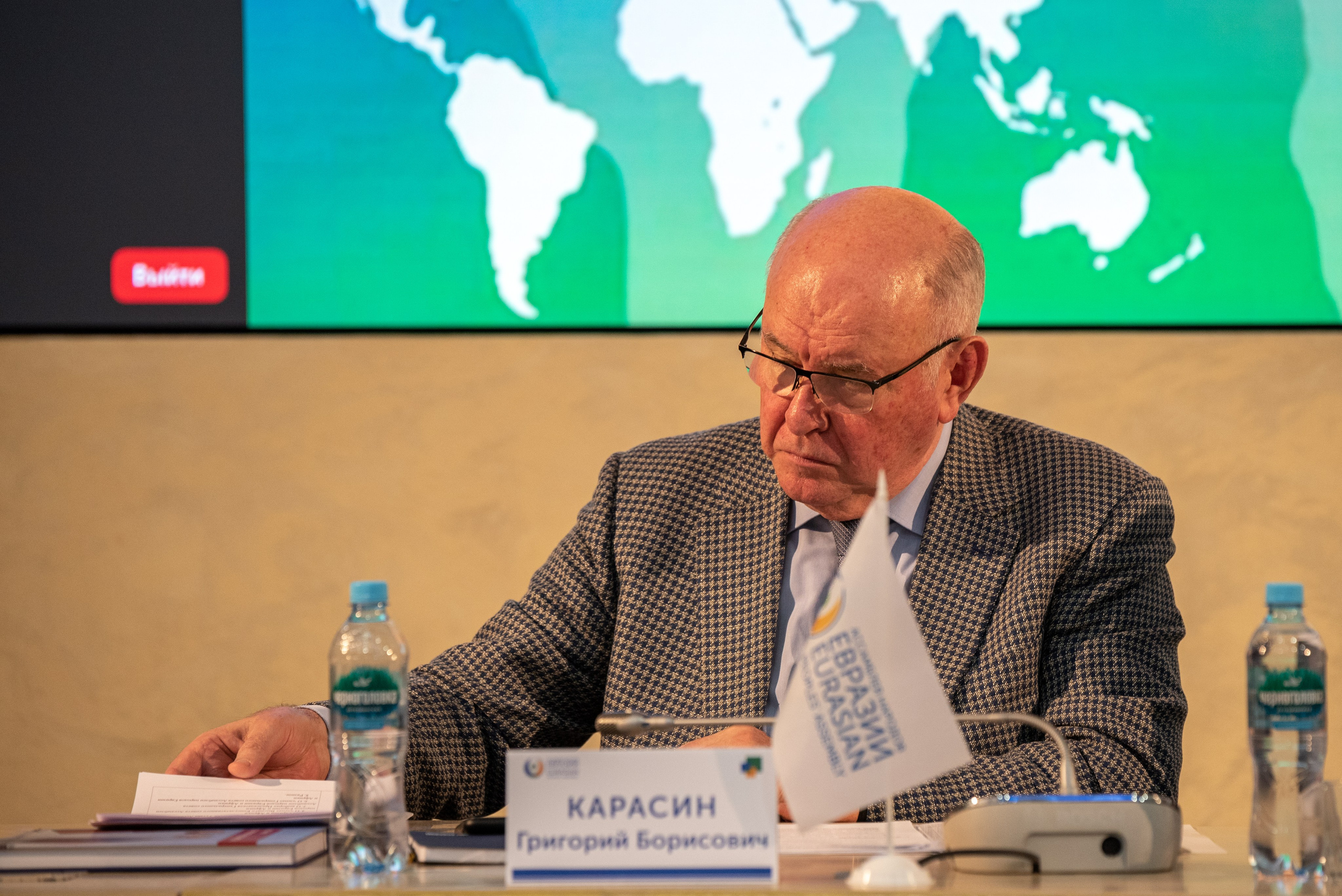 ГЕНЕРАЛЬНАЯ АССАМБЛЕЯ НАРОДОВ ЕВРАЗИИ (деловой репортаж). Портретная и репортажная съёмка