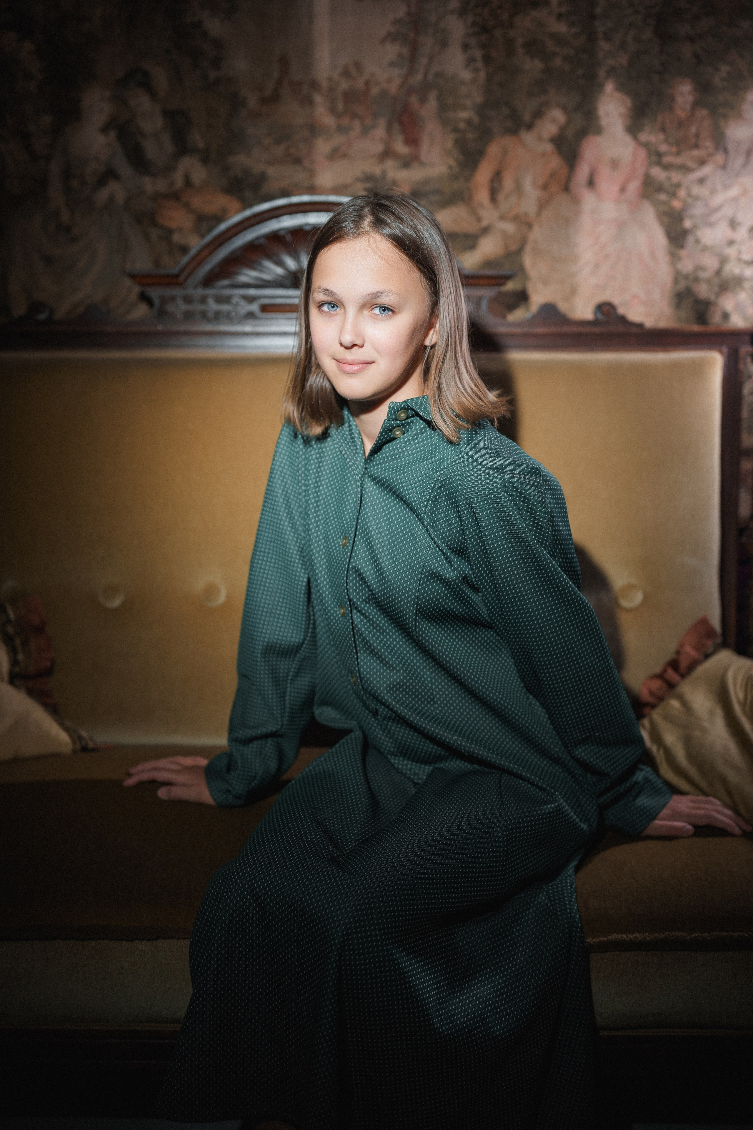 Мастер класс для детской школы по фотопозированию. Фотограф Олег Сотник