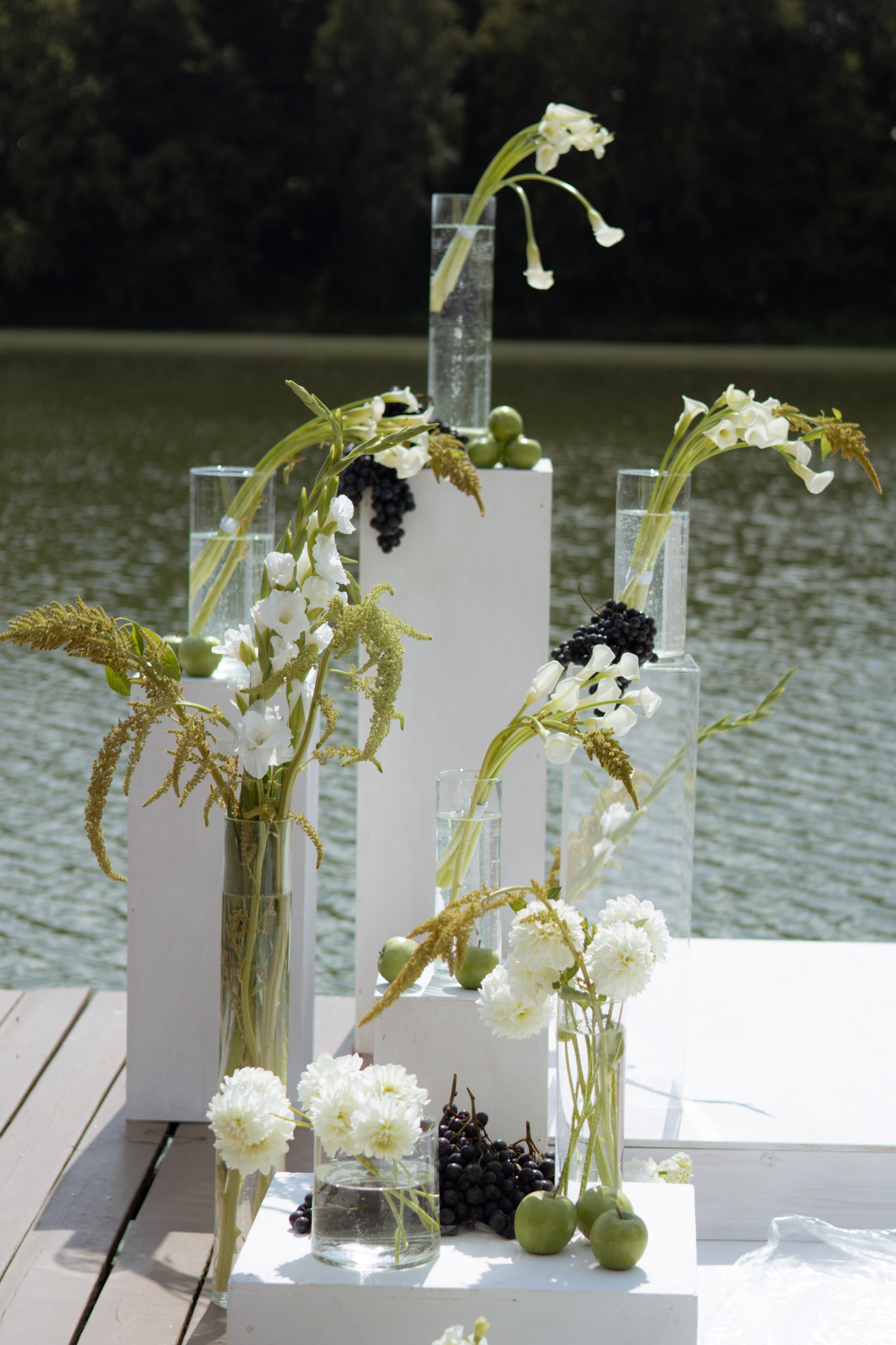 Алина & Андрей. Оформление свадеб, декор свадеб Вера Маркова, Москва