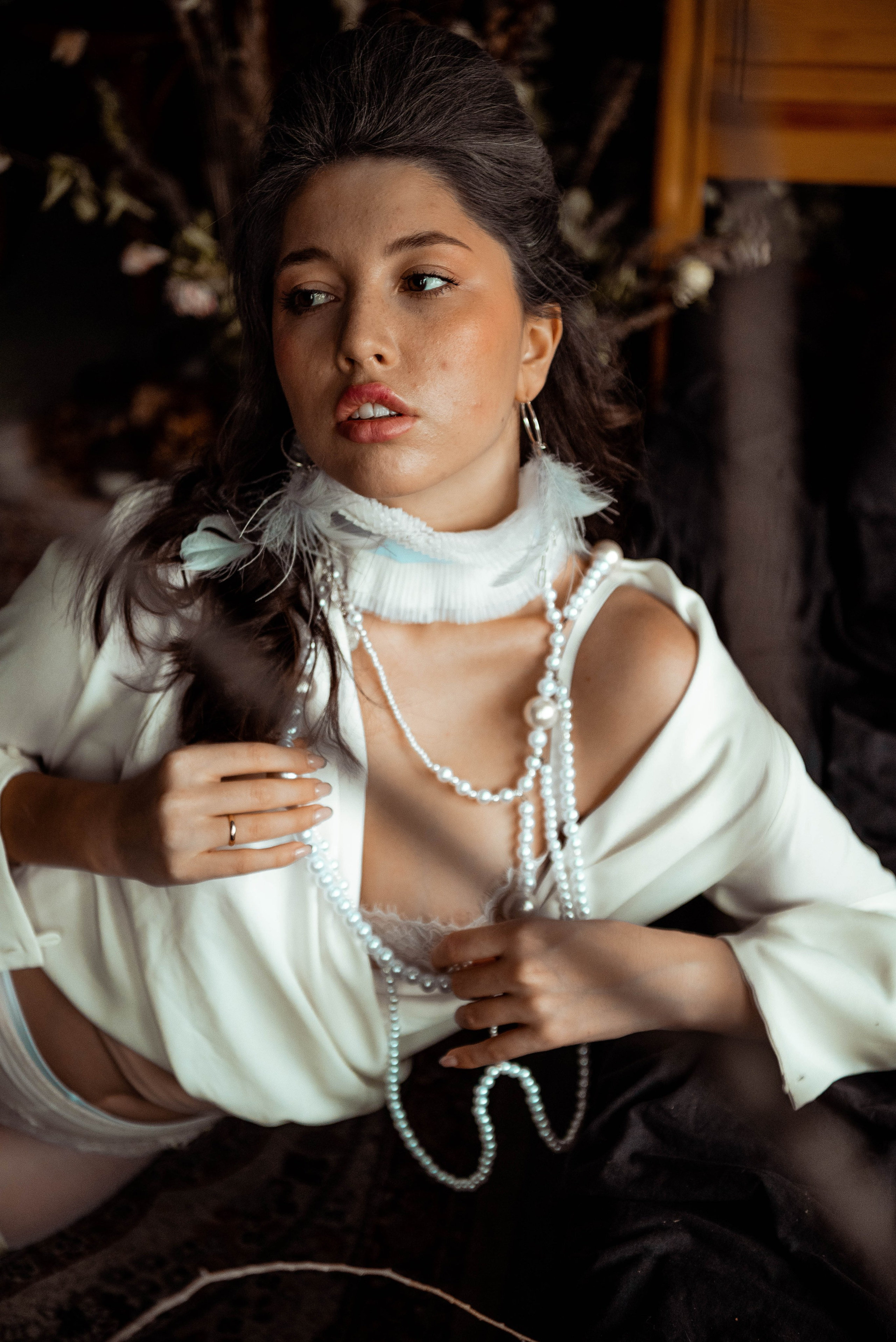 Маргарита. Женский фотограф. Создатель украшений ручной работы. Модель