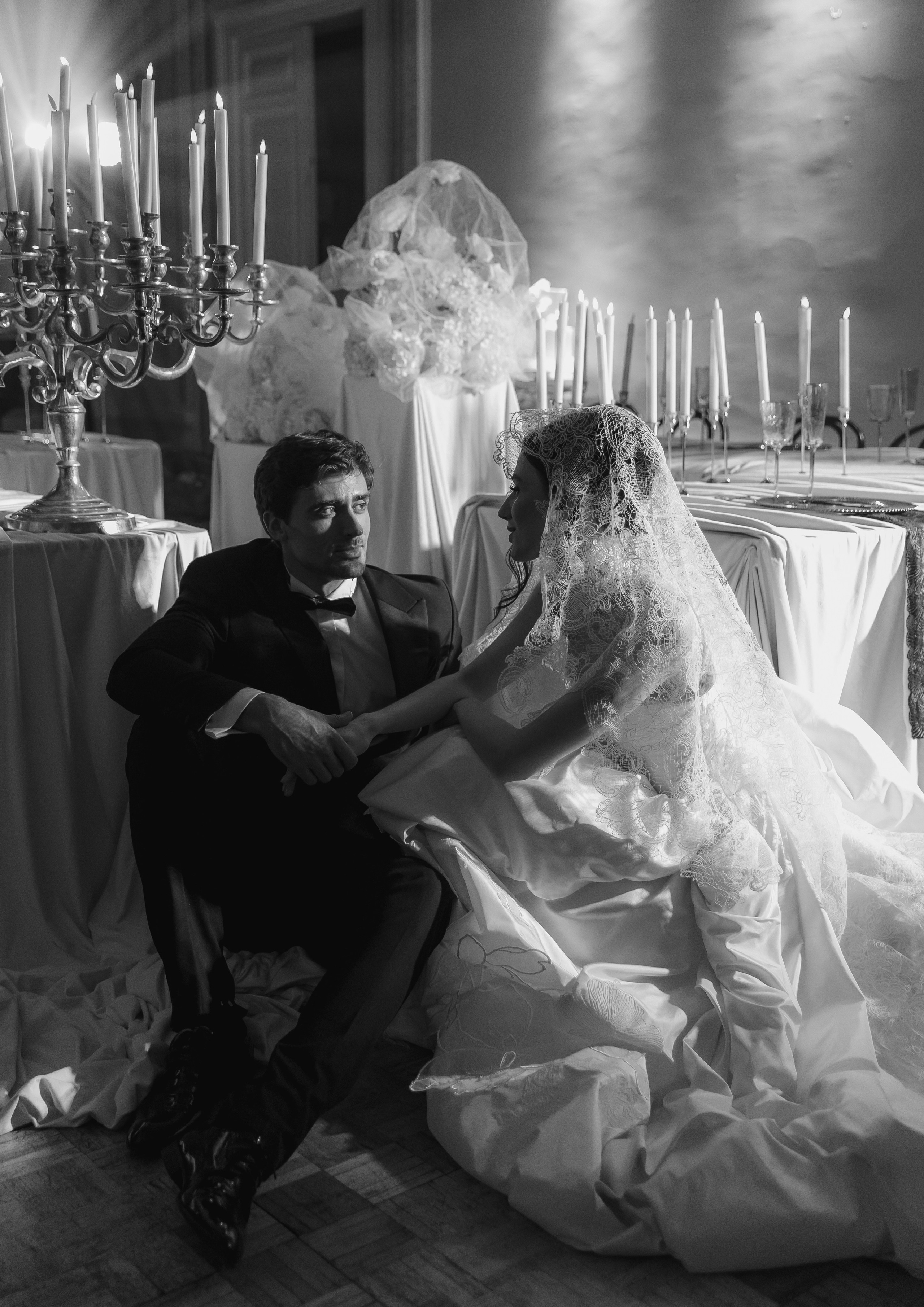 Никита & Даша. Камерная свадьба. Банкет. Фотограф текстиля в Москве Ольга Иванова