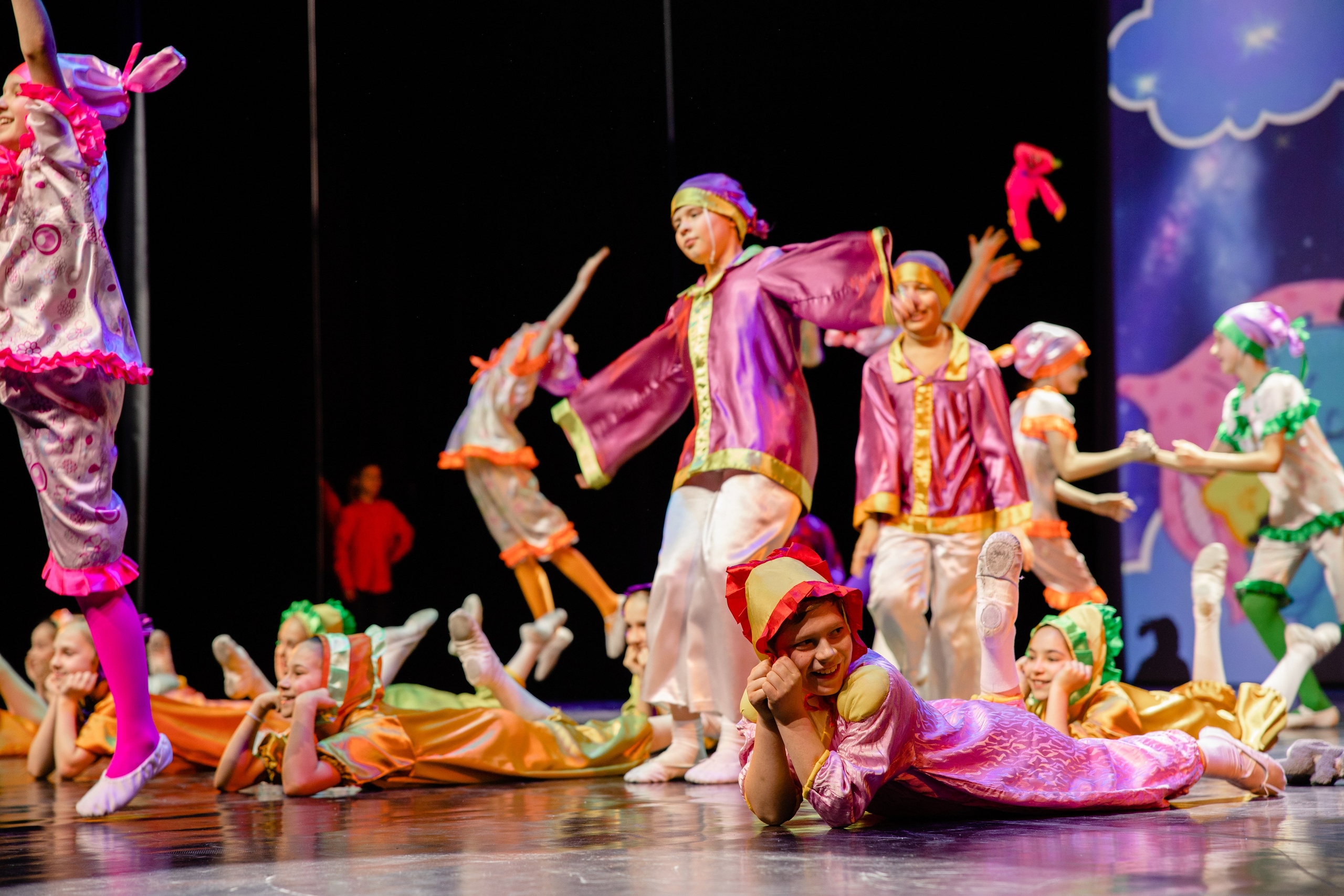 Новогоднее представление «Кролик в поиске дракона». Фотограф Петрова Мария