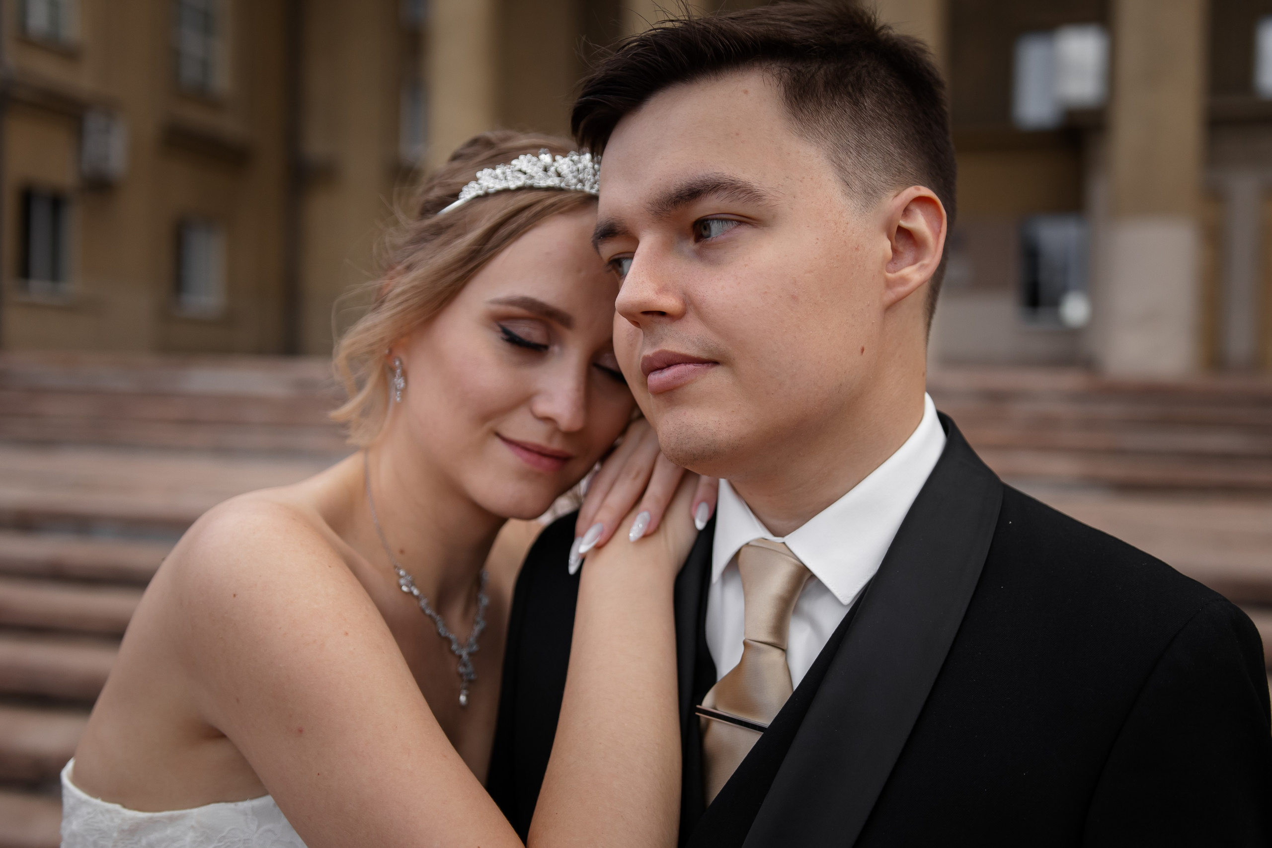 Илья и Настя. Свадебный фотограф Челябинск