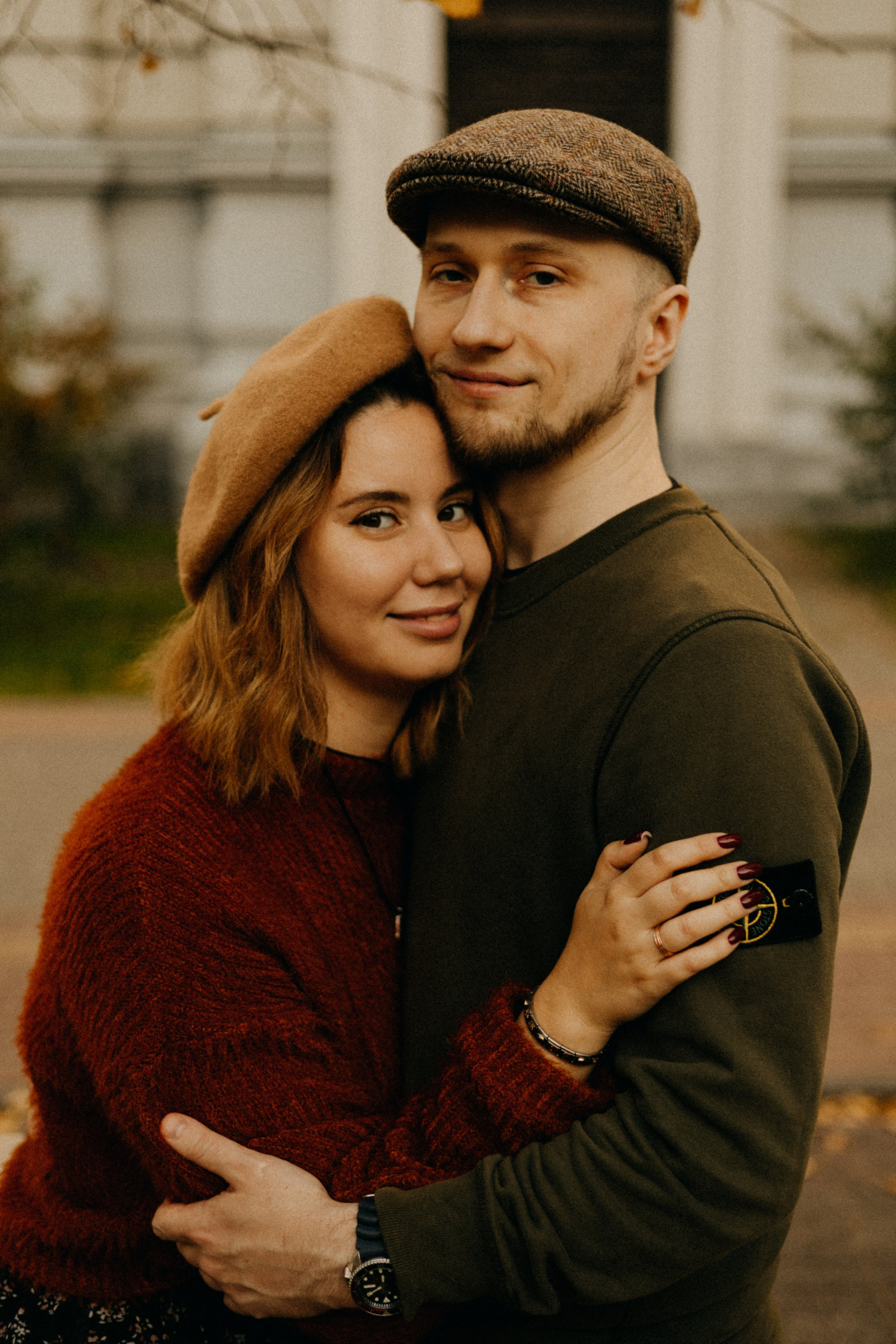 Прогулка втроём. Фотограф Настя Леонова