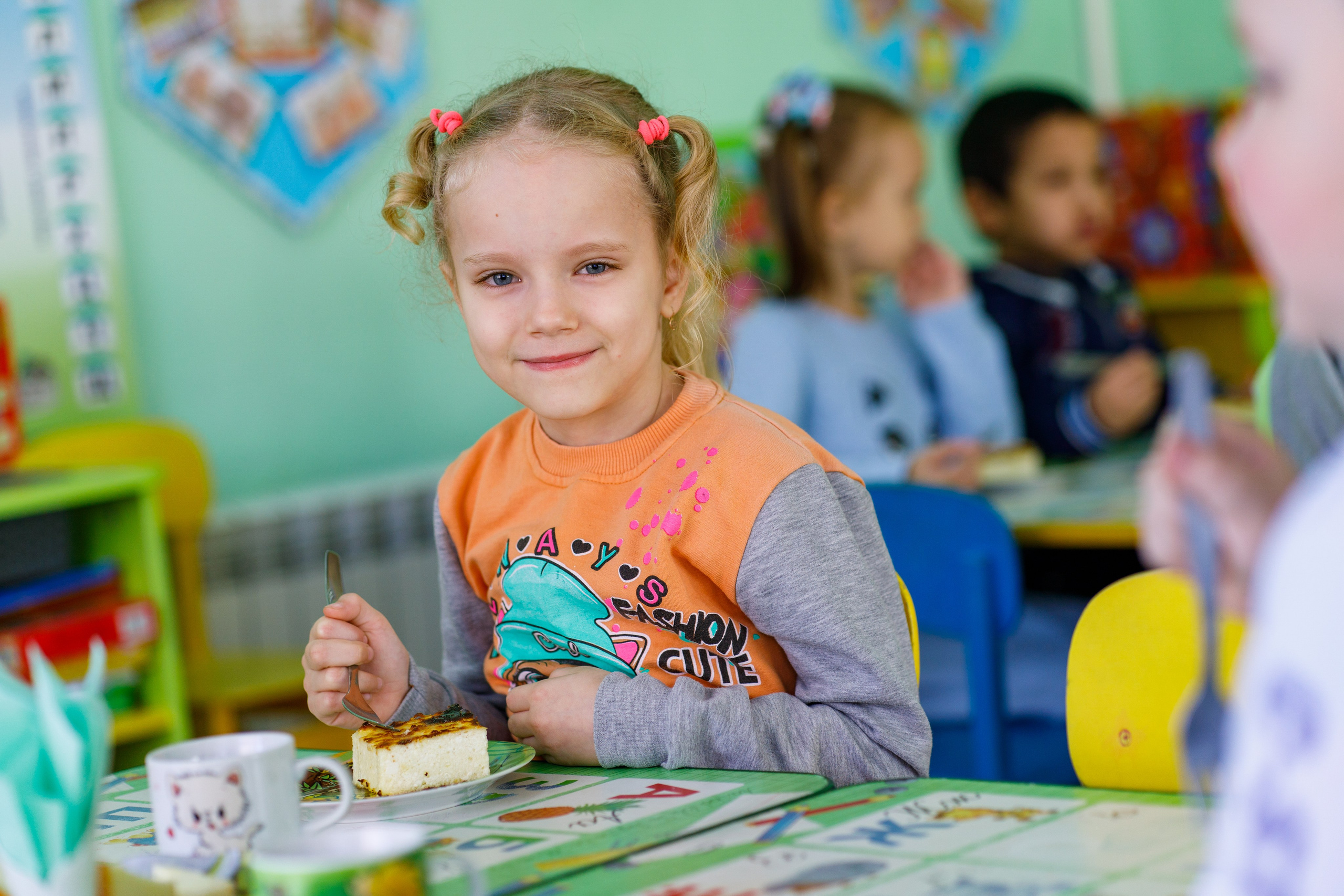 Детские сады. Детский и школьный фотограф Дмитрий Рыбалко
