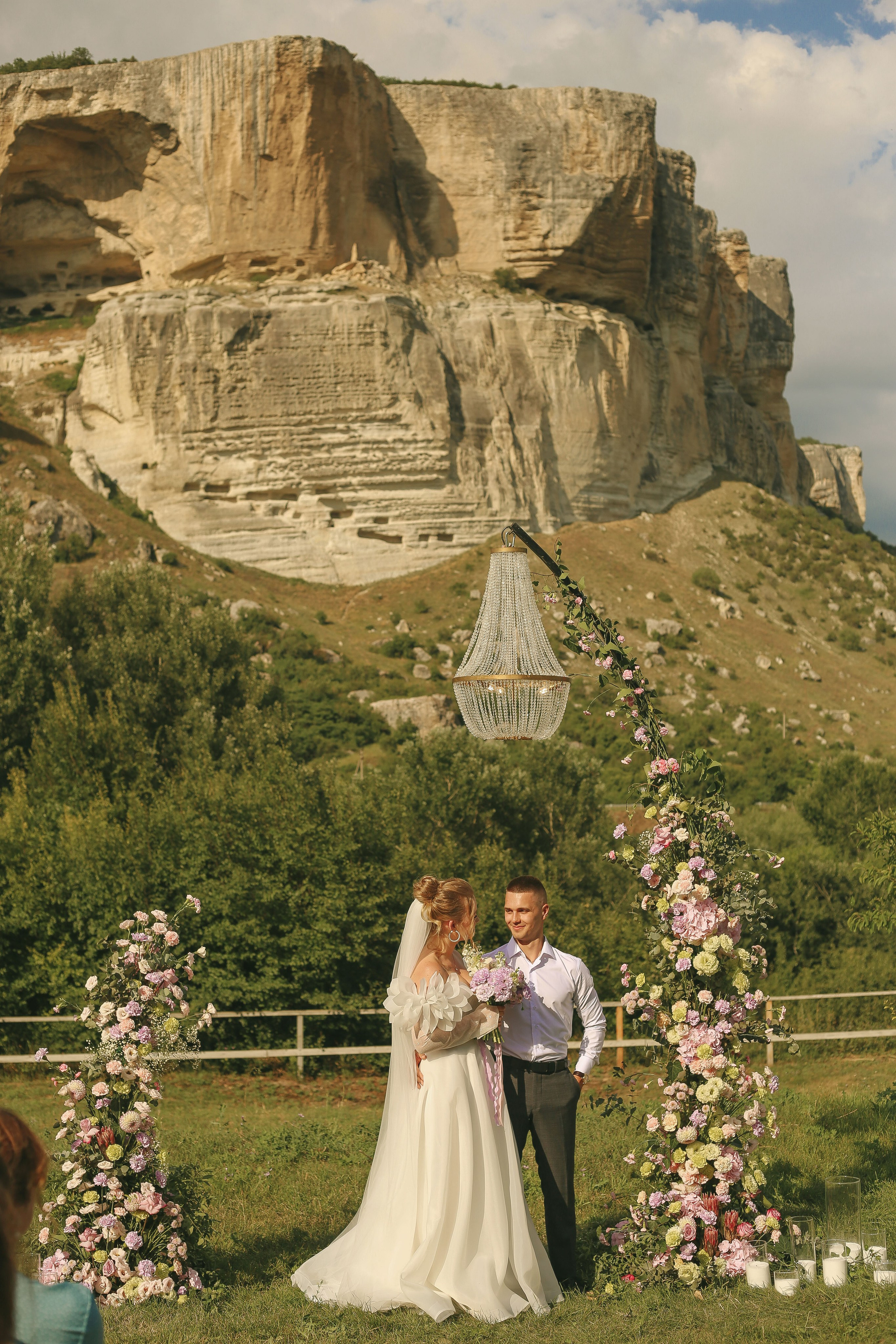 Даша и Вова. Огранизация свадьбы в Крыму